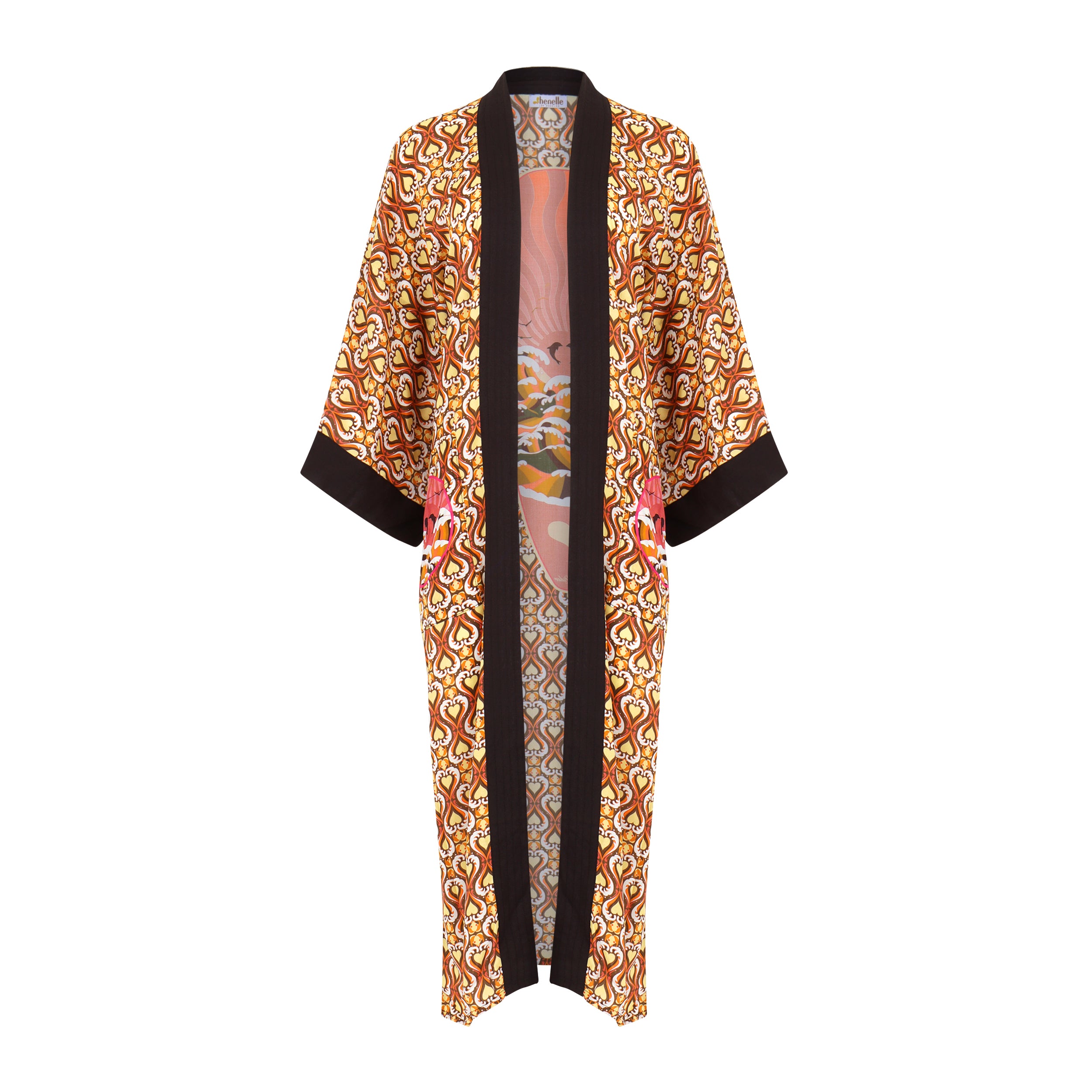 Surfrider Sunset Duster Robe