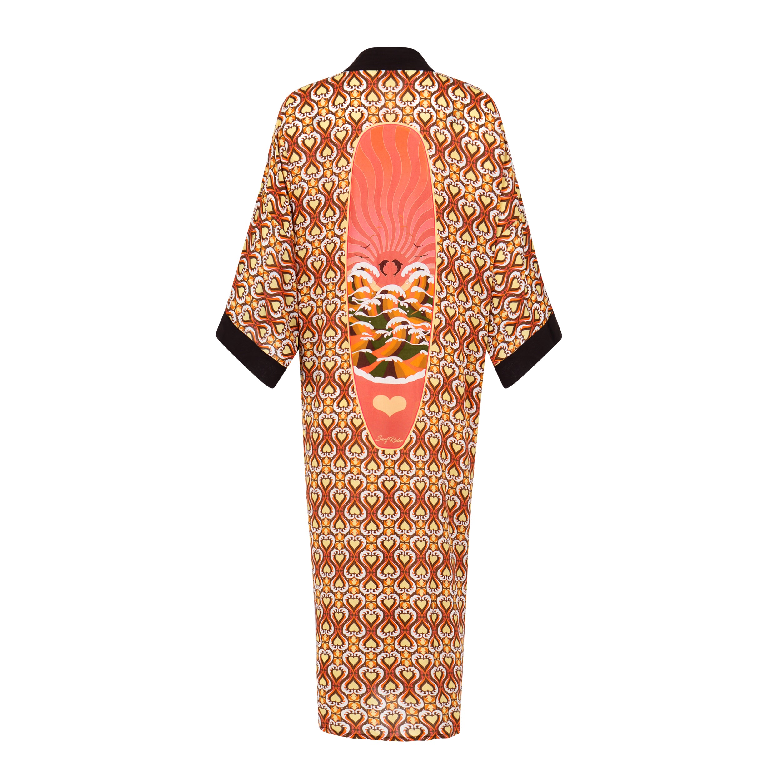 Surfrider Sunset Duster Robe