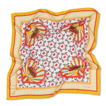 Load image into Gallery viewer, Venice Beach Large Silk Scarf
