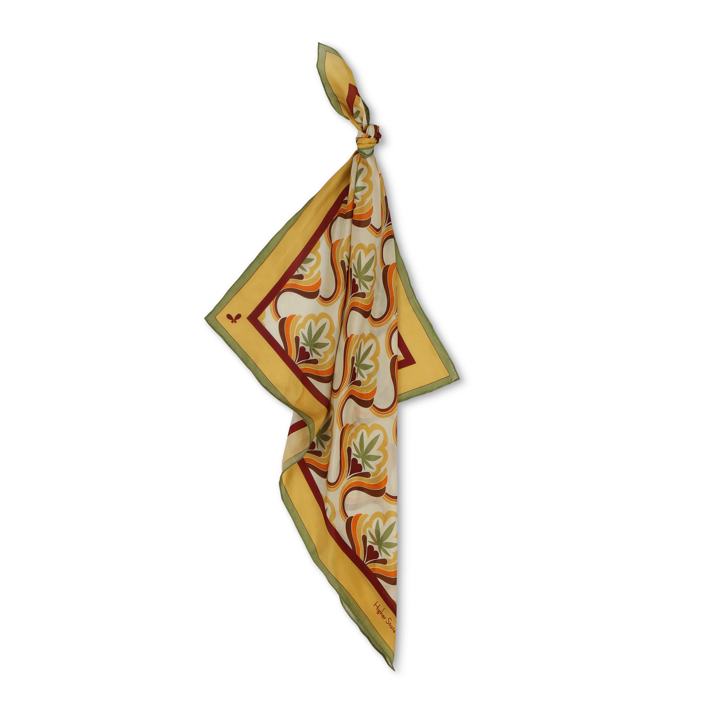 Higher State Silk Bandana