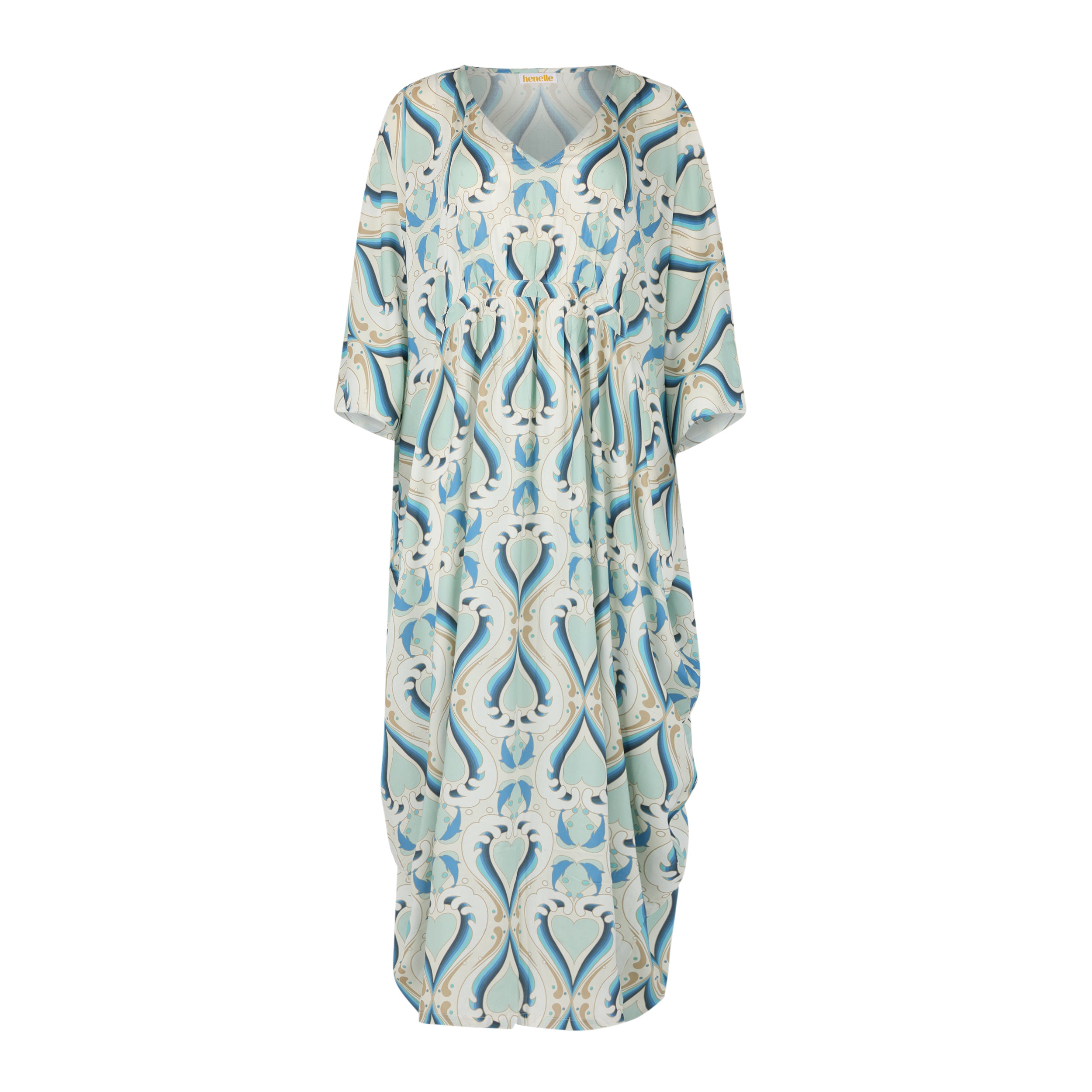 Surfrider Kaftan Dress