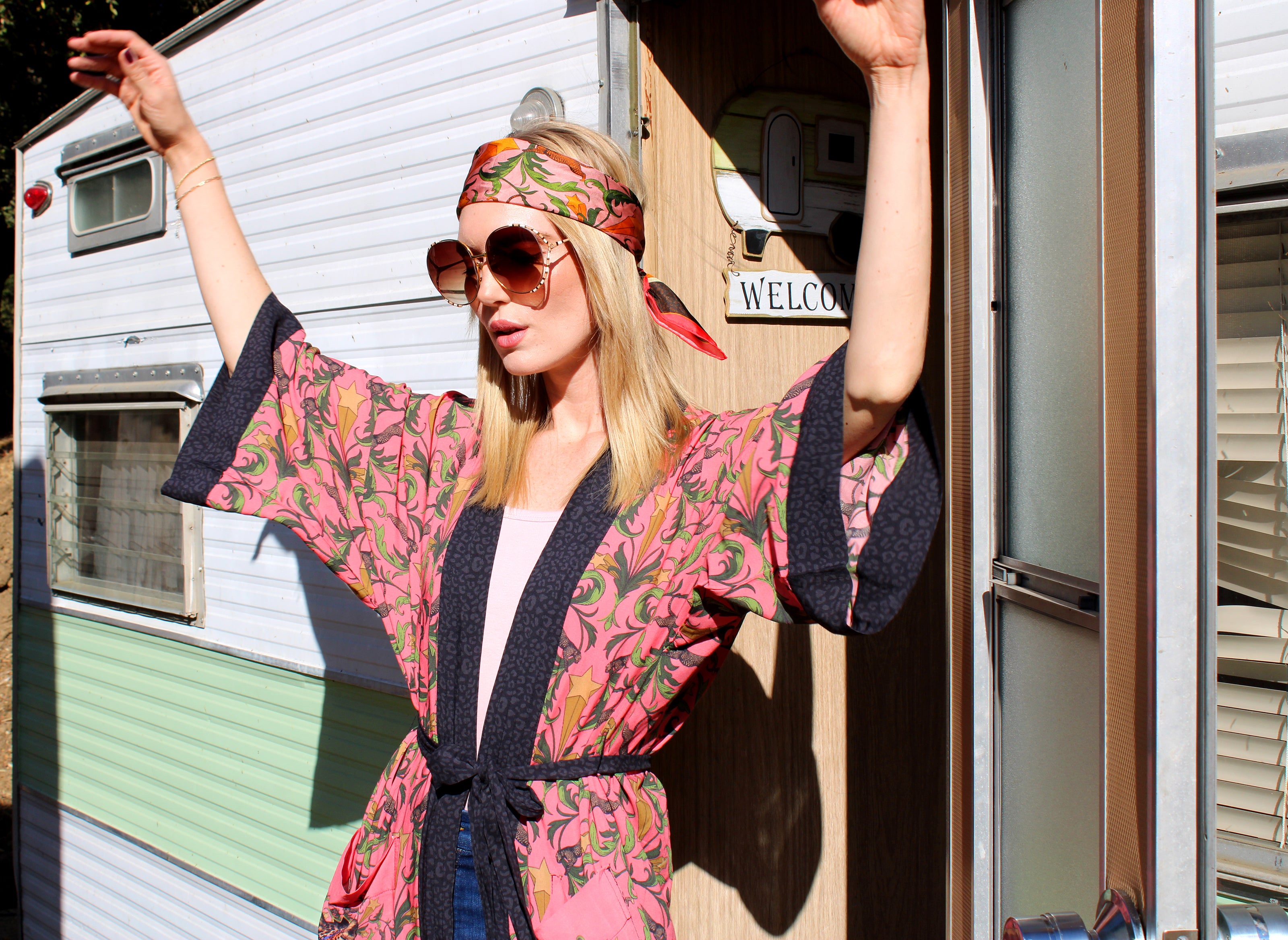 Hollywood & Vine Duster Robe