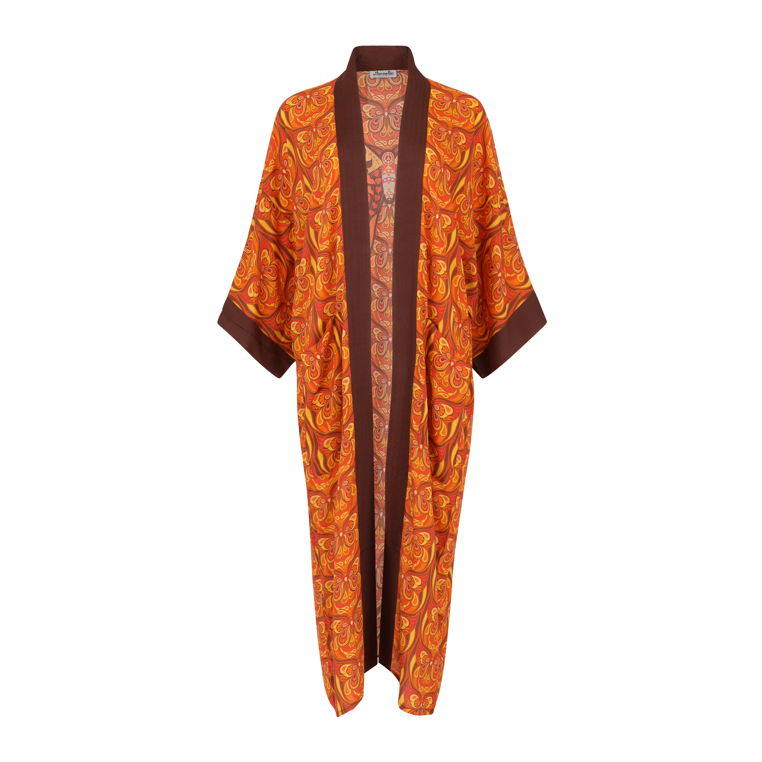 Butterfly Effect Sunset Duster Robe