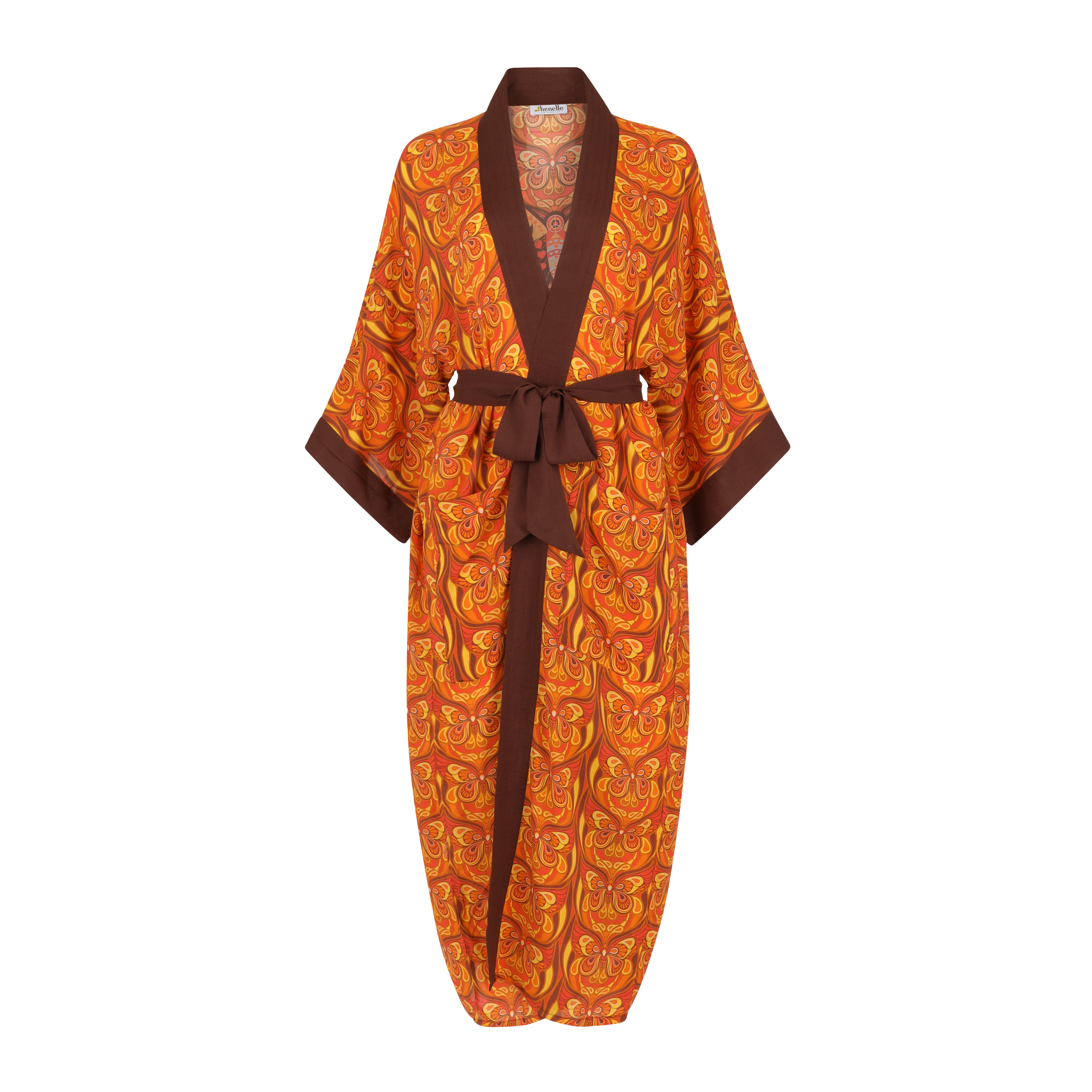 Butterfly Effect Sunset Duster Robe
