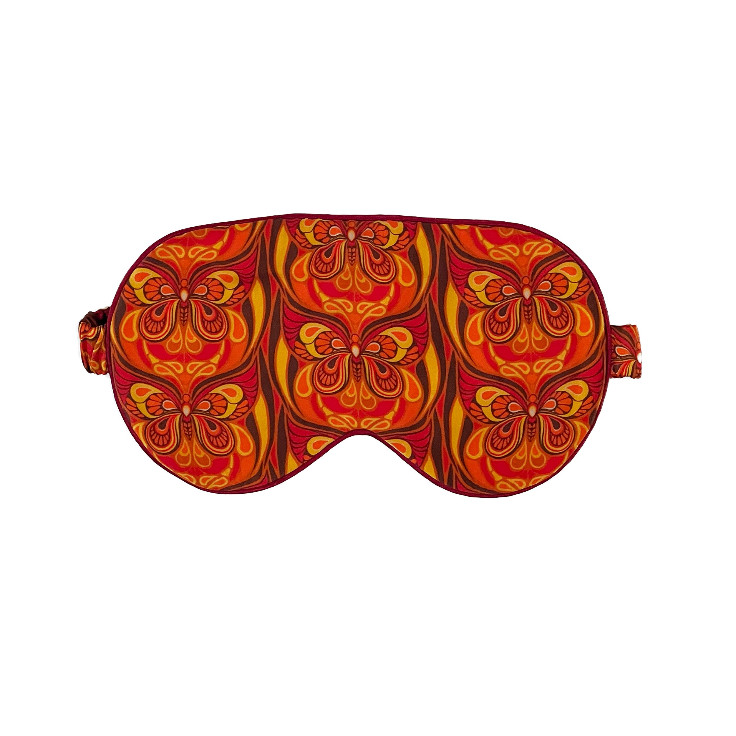Butterfly Effect Sunset Silk Sleep Mask