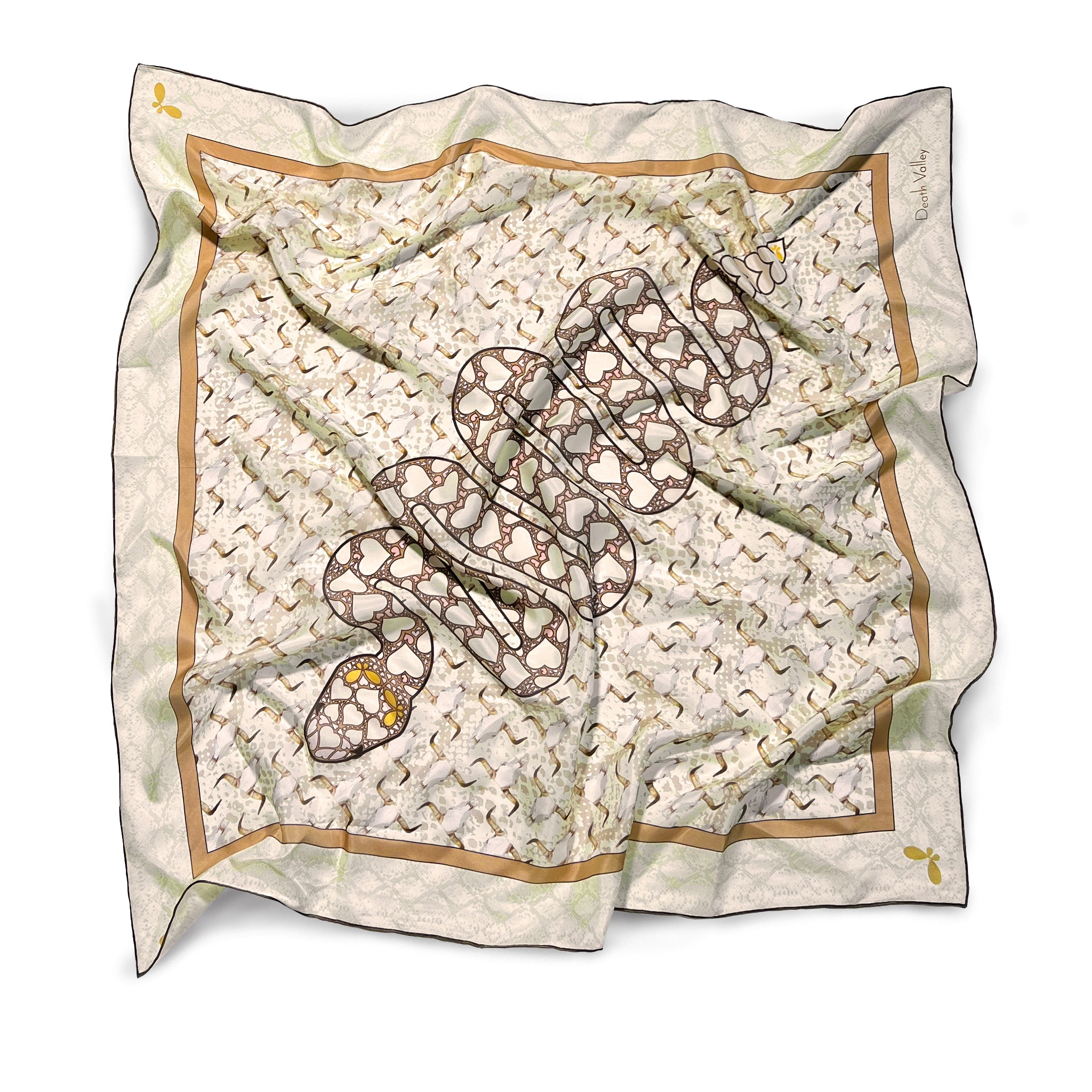 Death Valley Silk Scarf