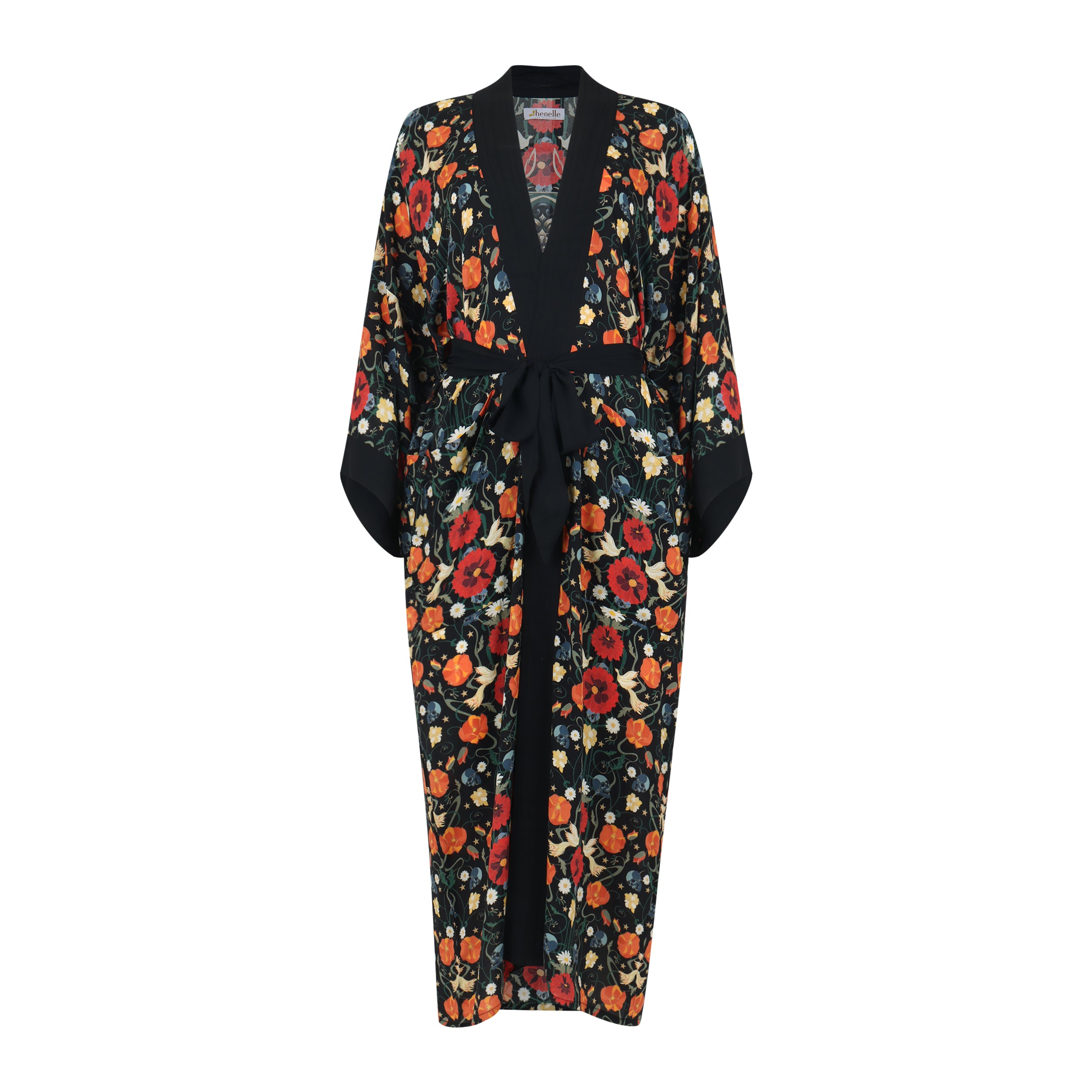 Dahlia Duster Robe