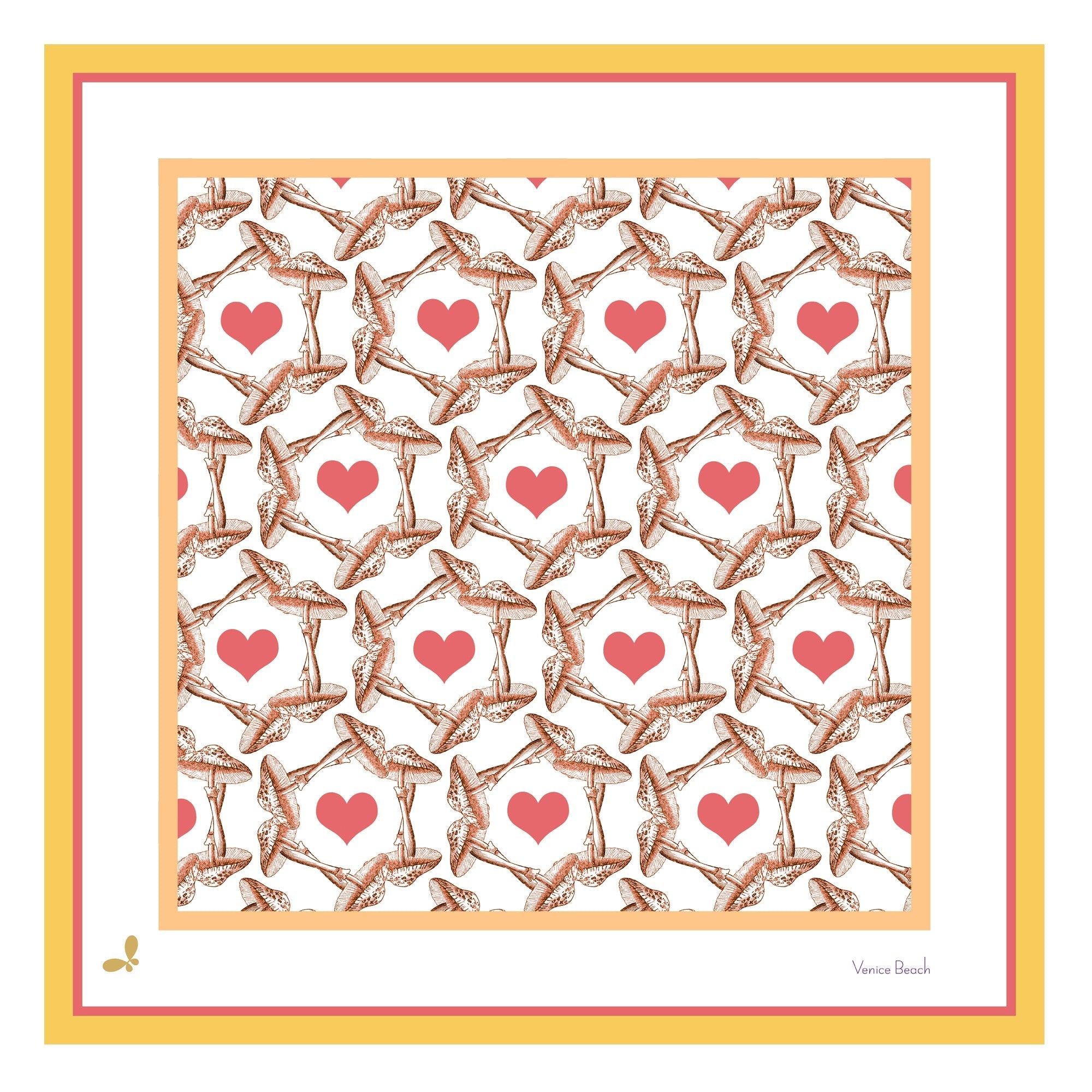 Venice Beach Silk Bandana