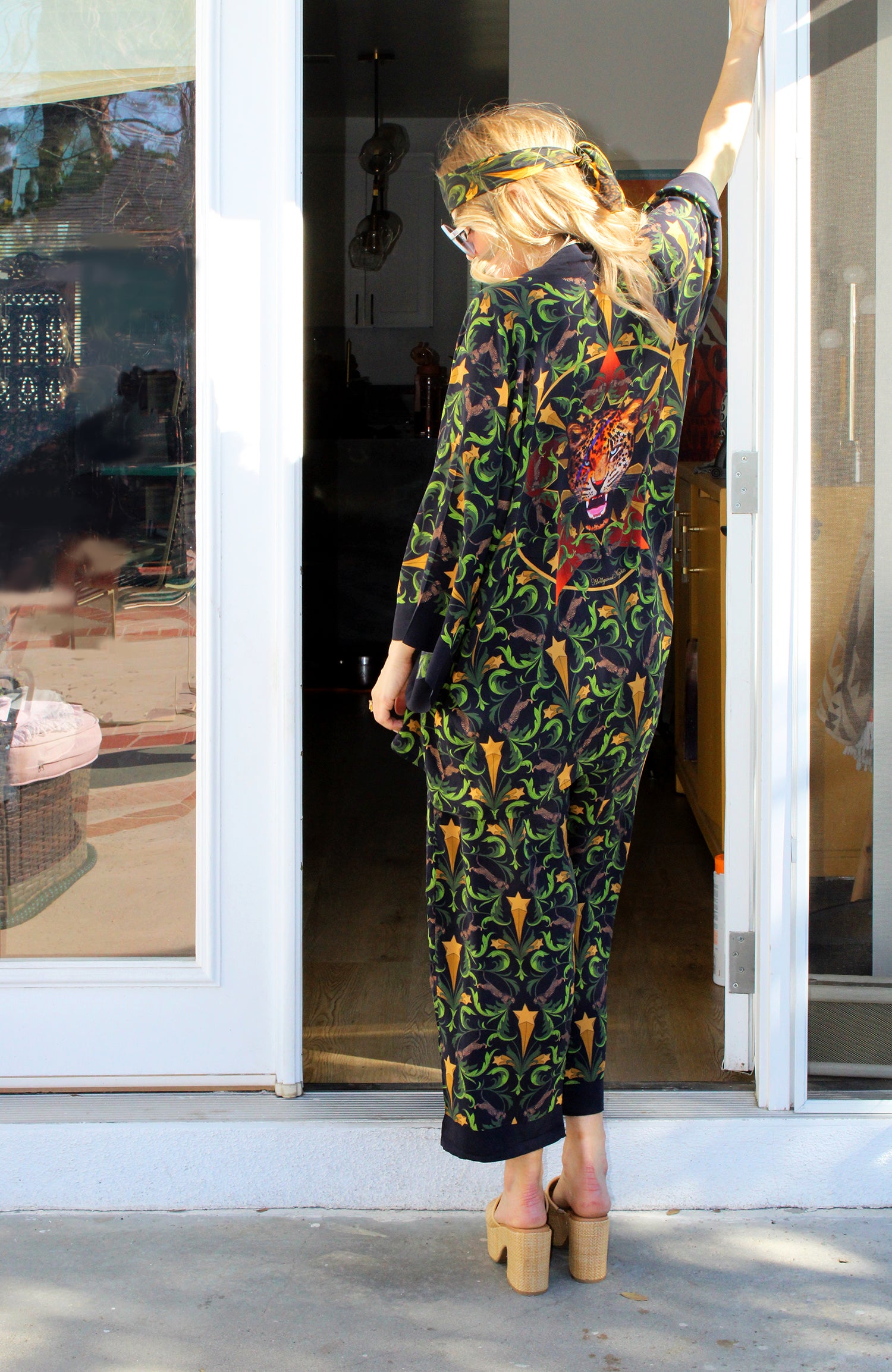 Hollywood Nights Duster Robe