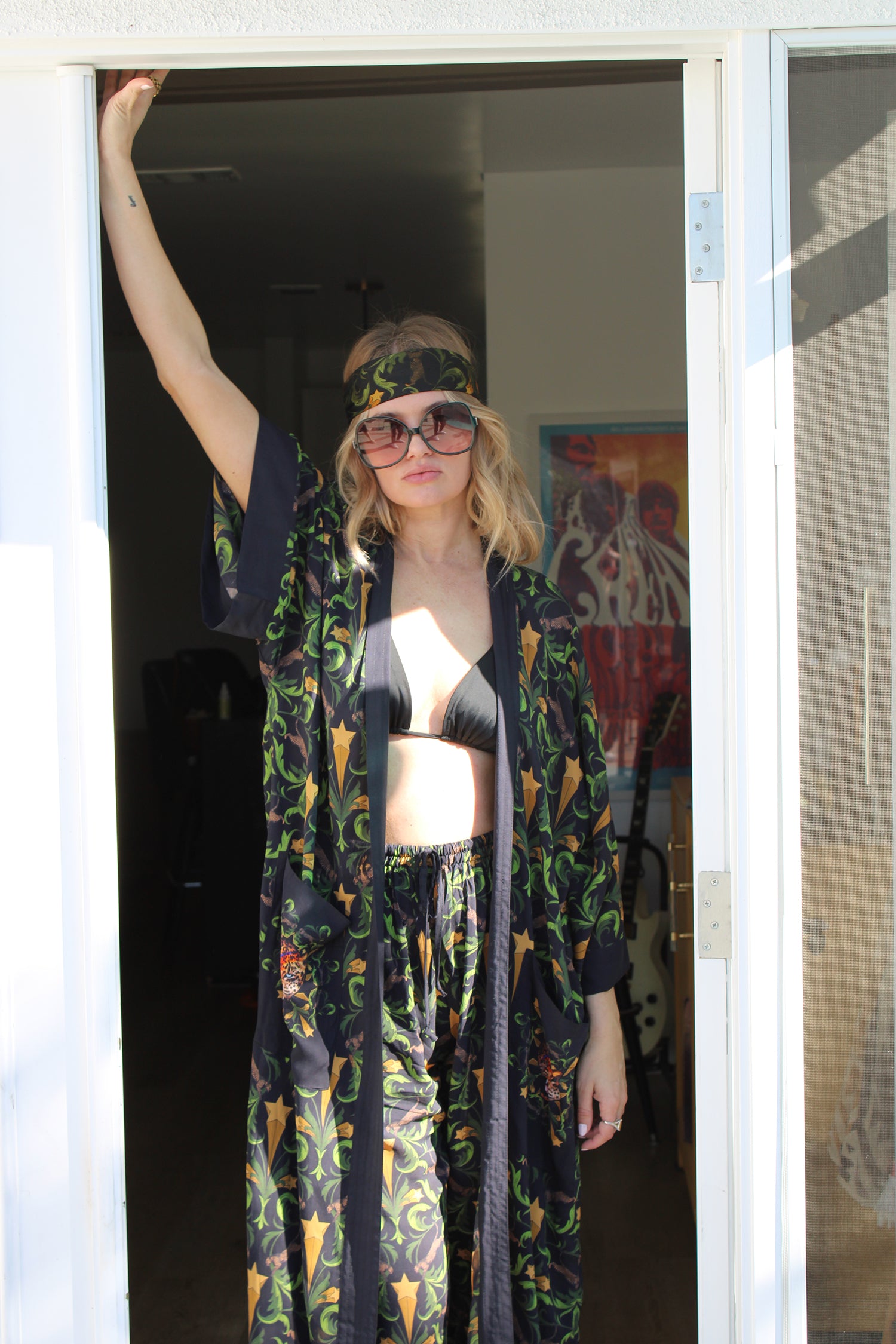 Hollywood Nights Duster Robe