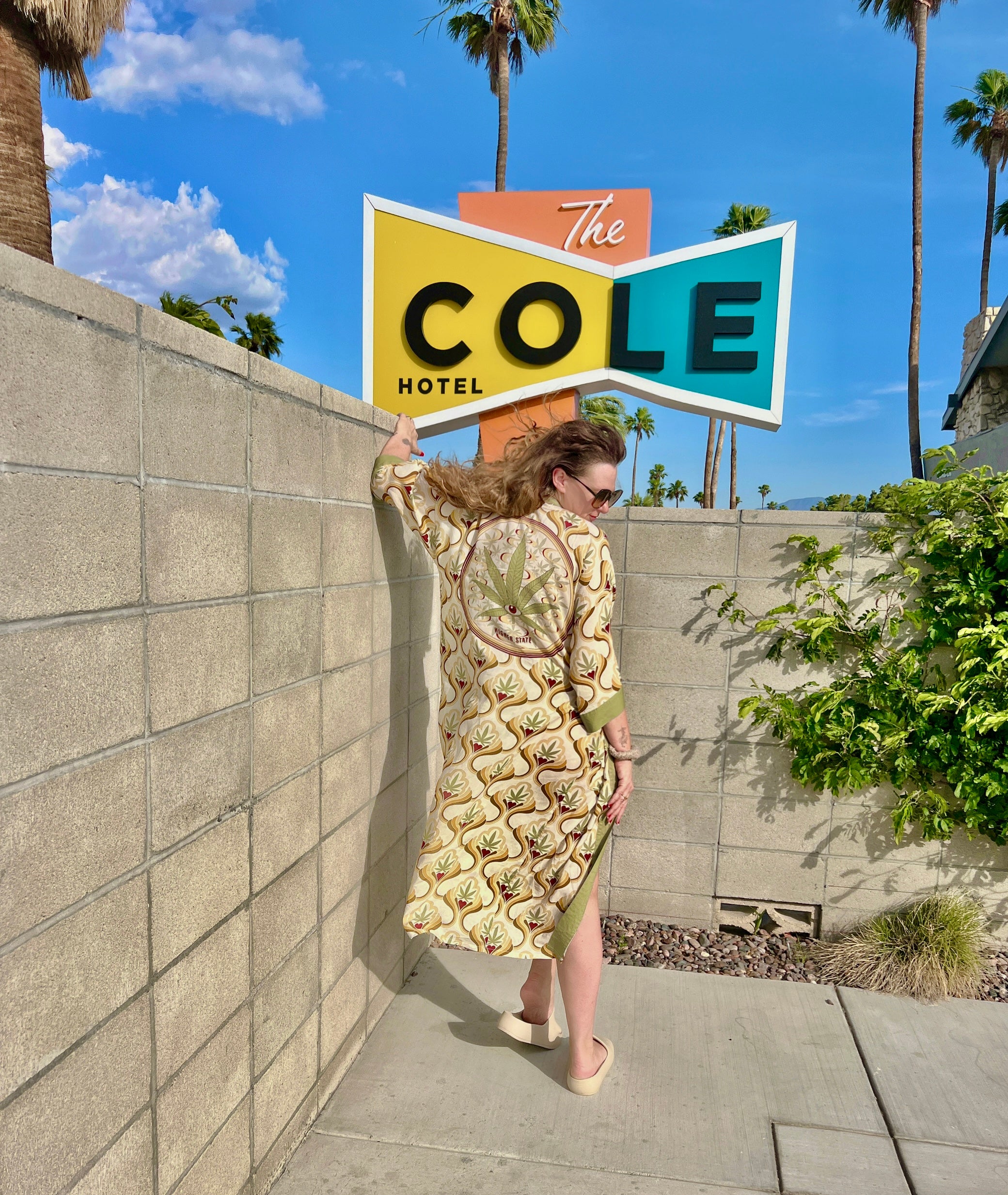 Higher State Duster Robe