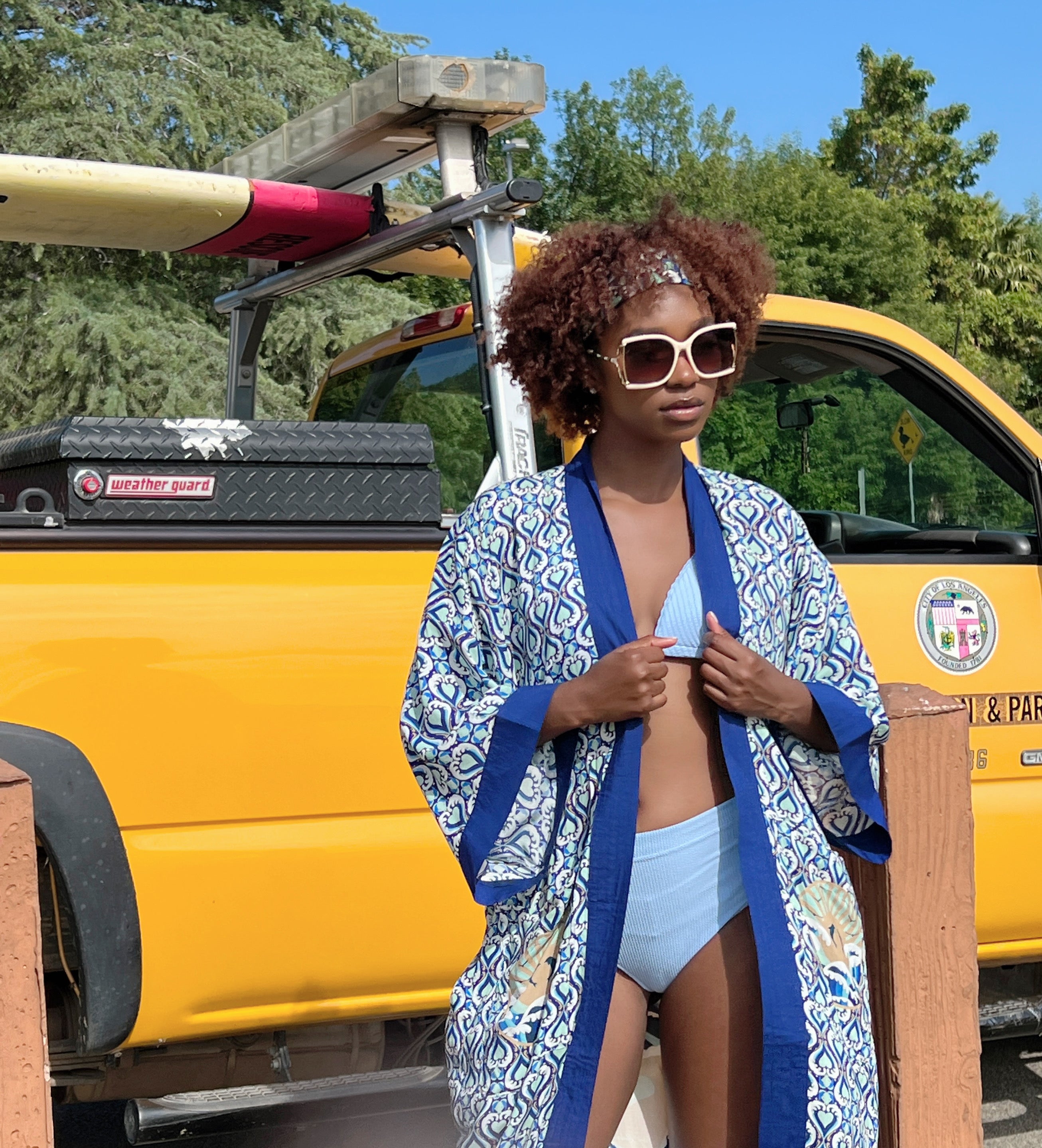 Surfrider Duster Robe
