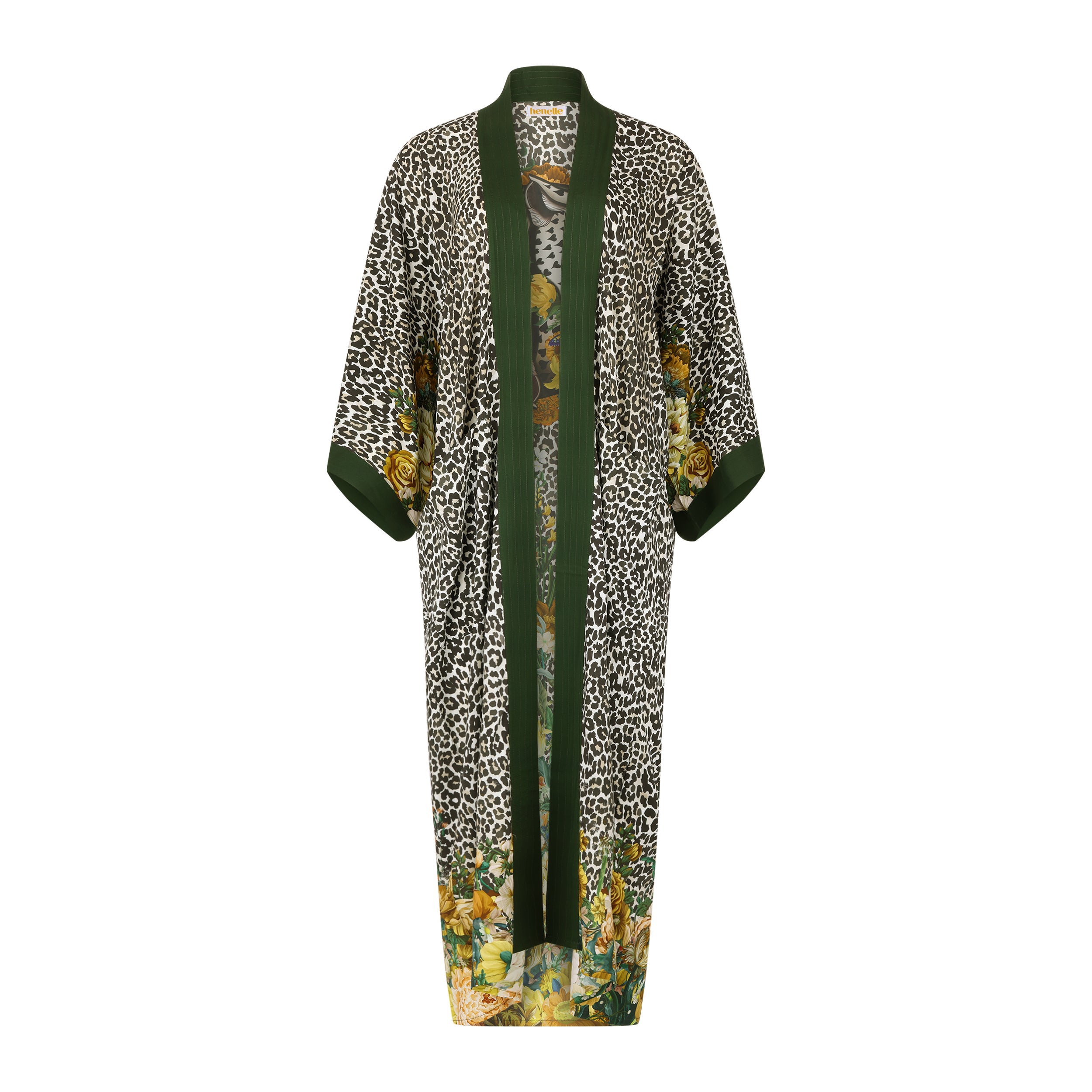Wild Ivory Duster Robe
