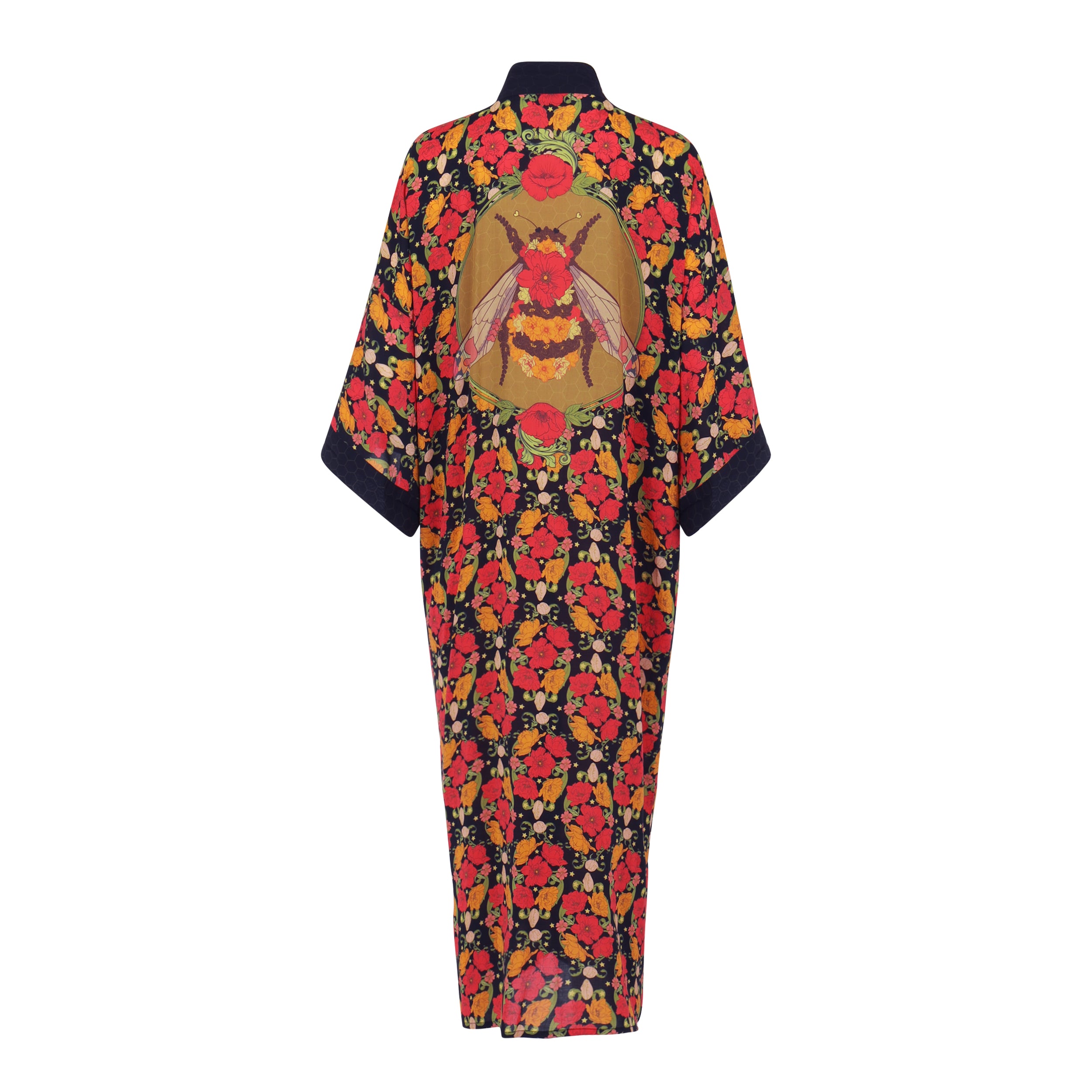 Night Bloom Duster Robe