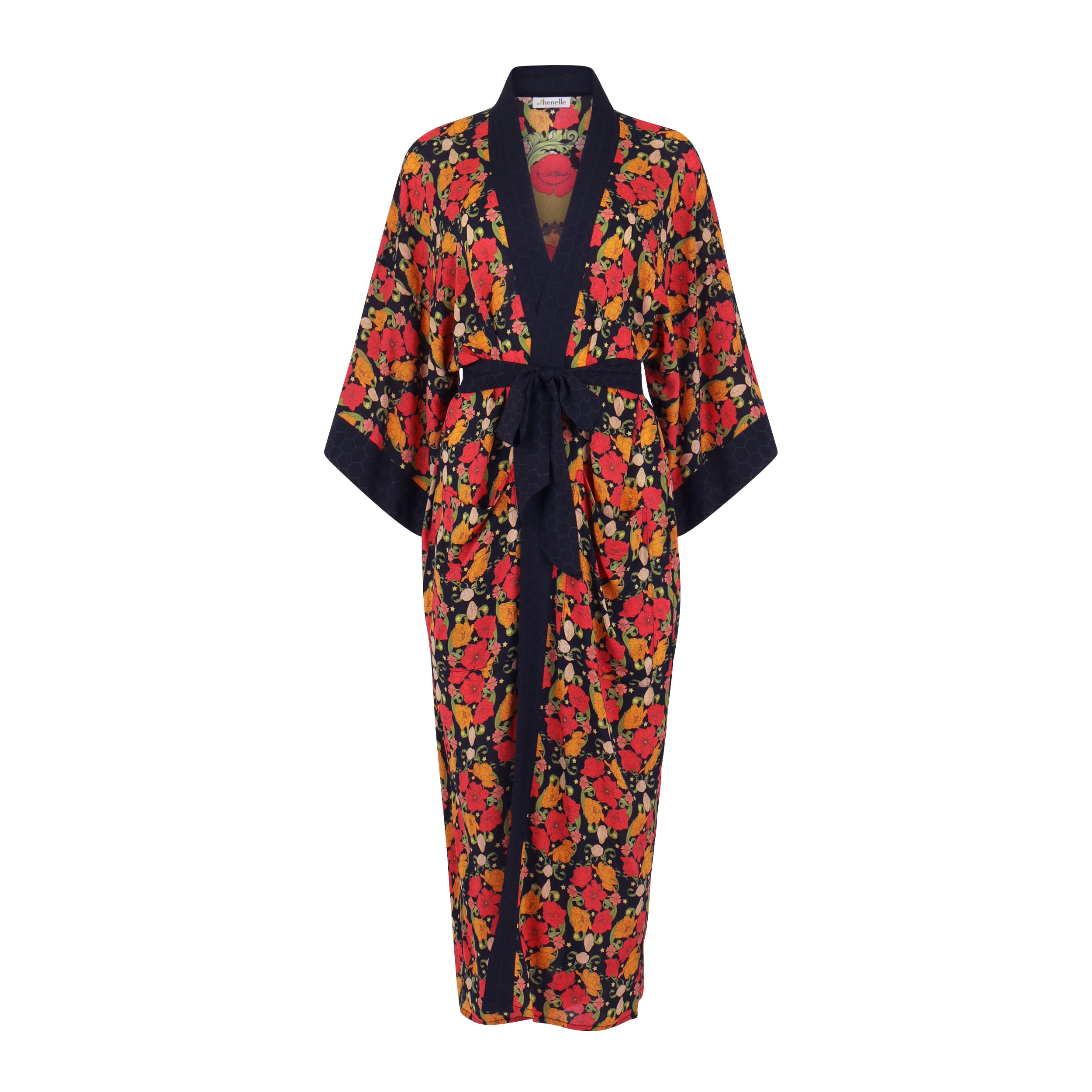 Night Bloom Duster Robe