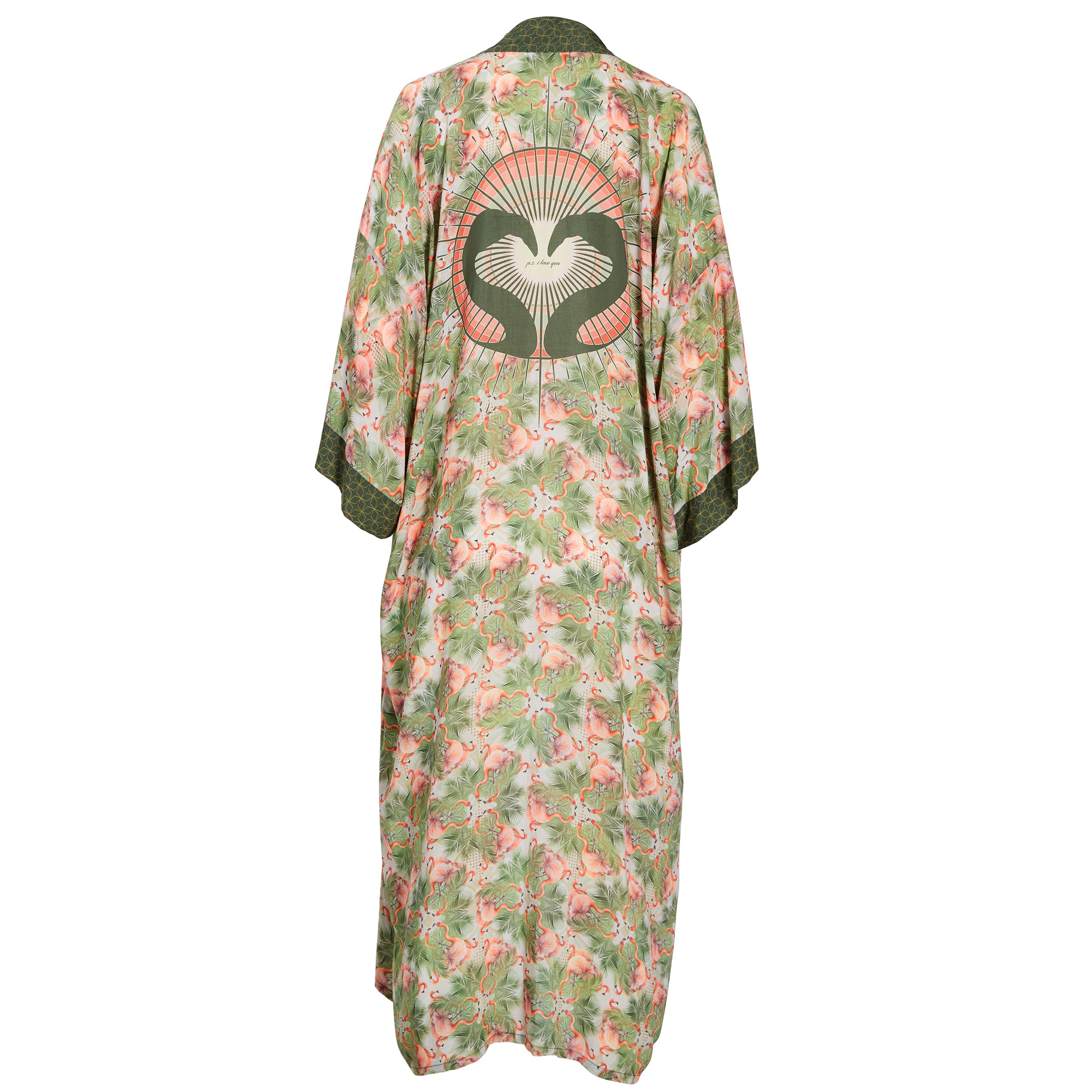 Palm Springs Duster Robe
