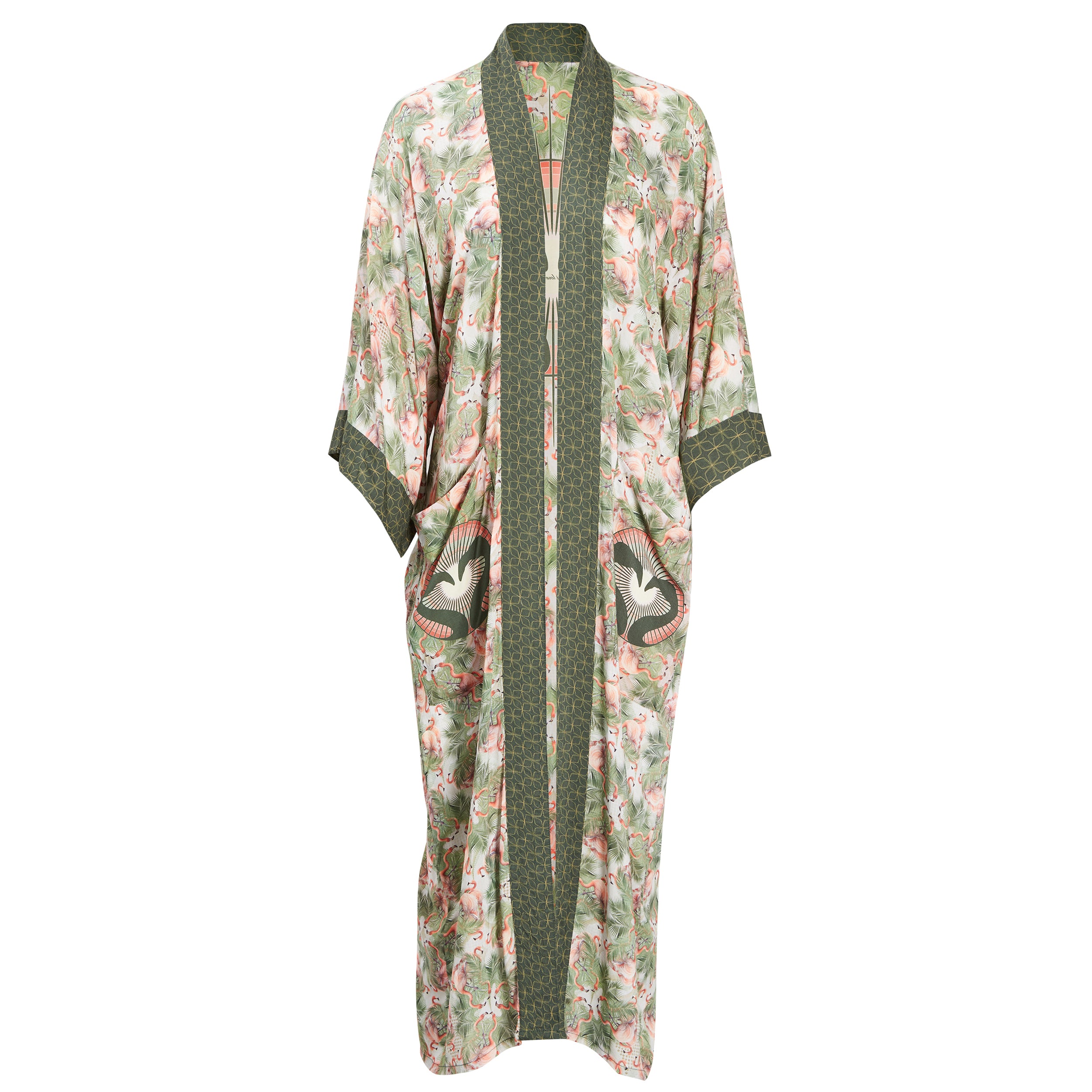 Palm Springs Duster Robe