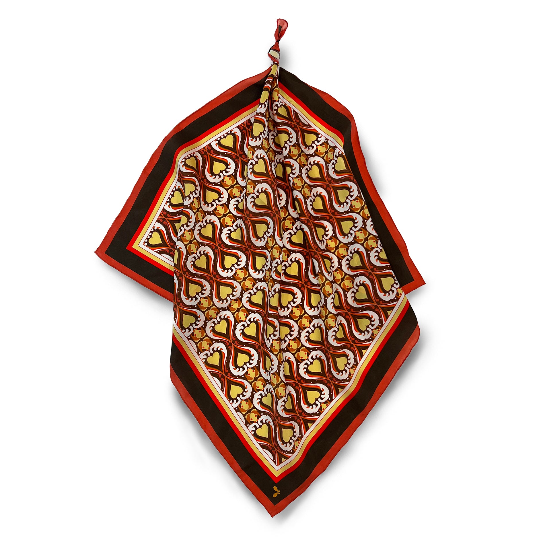 Surfrider Sunset Silk Bandana