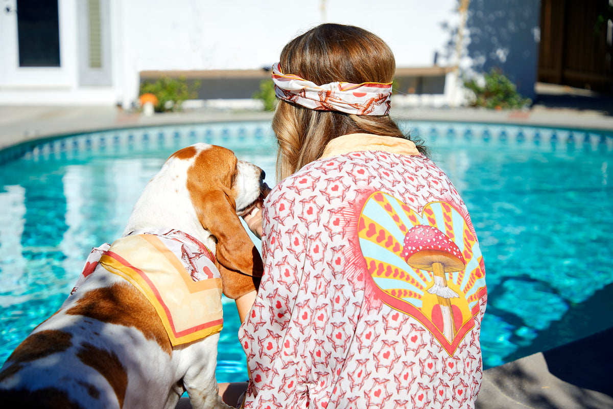 Venice Beach Cotton Bandana