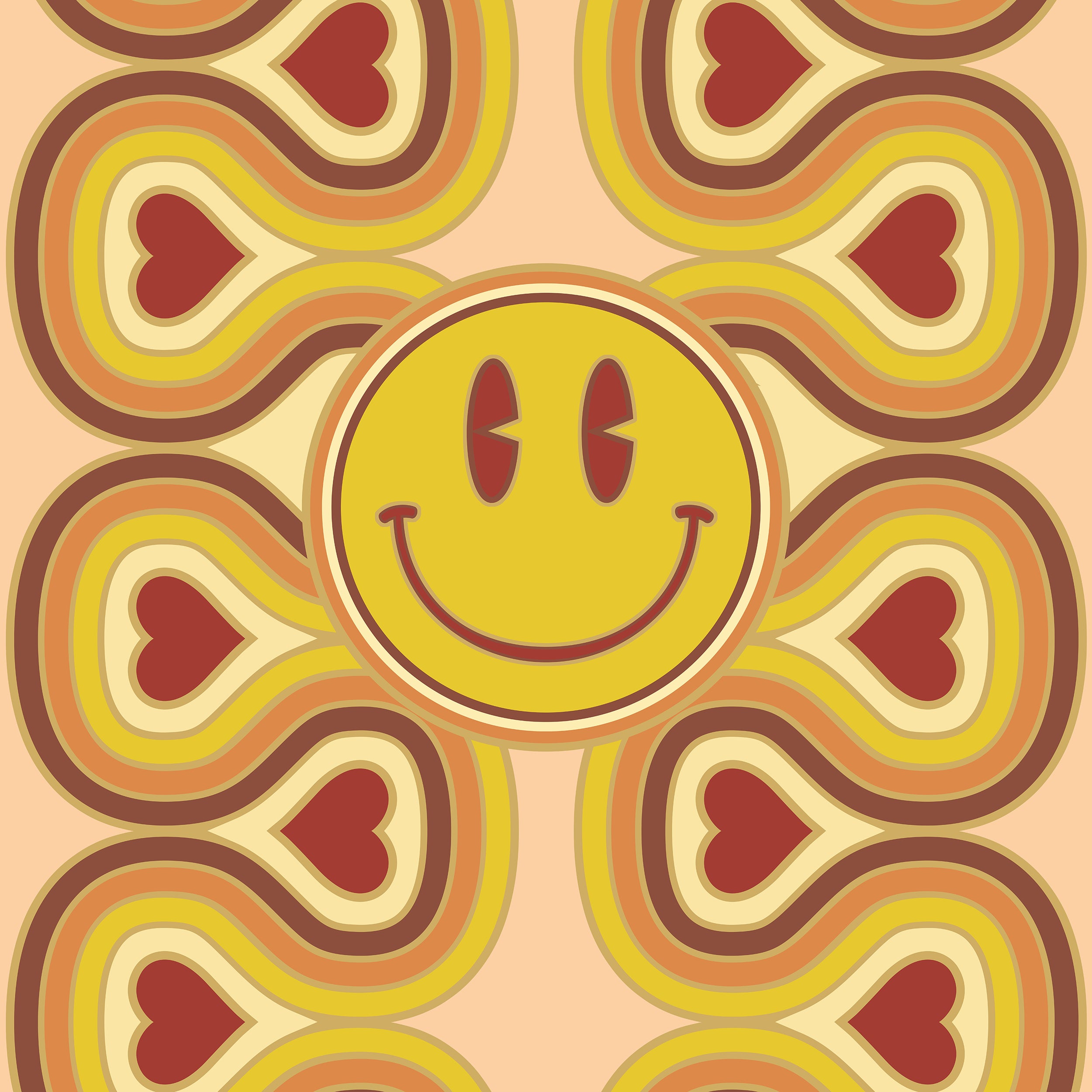 Wonderlust Smiley Silk Sleep Mask