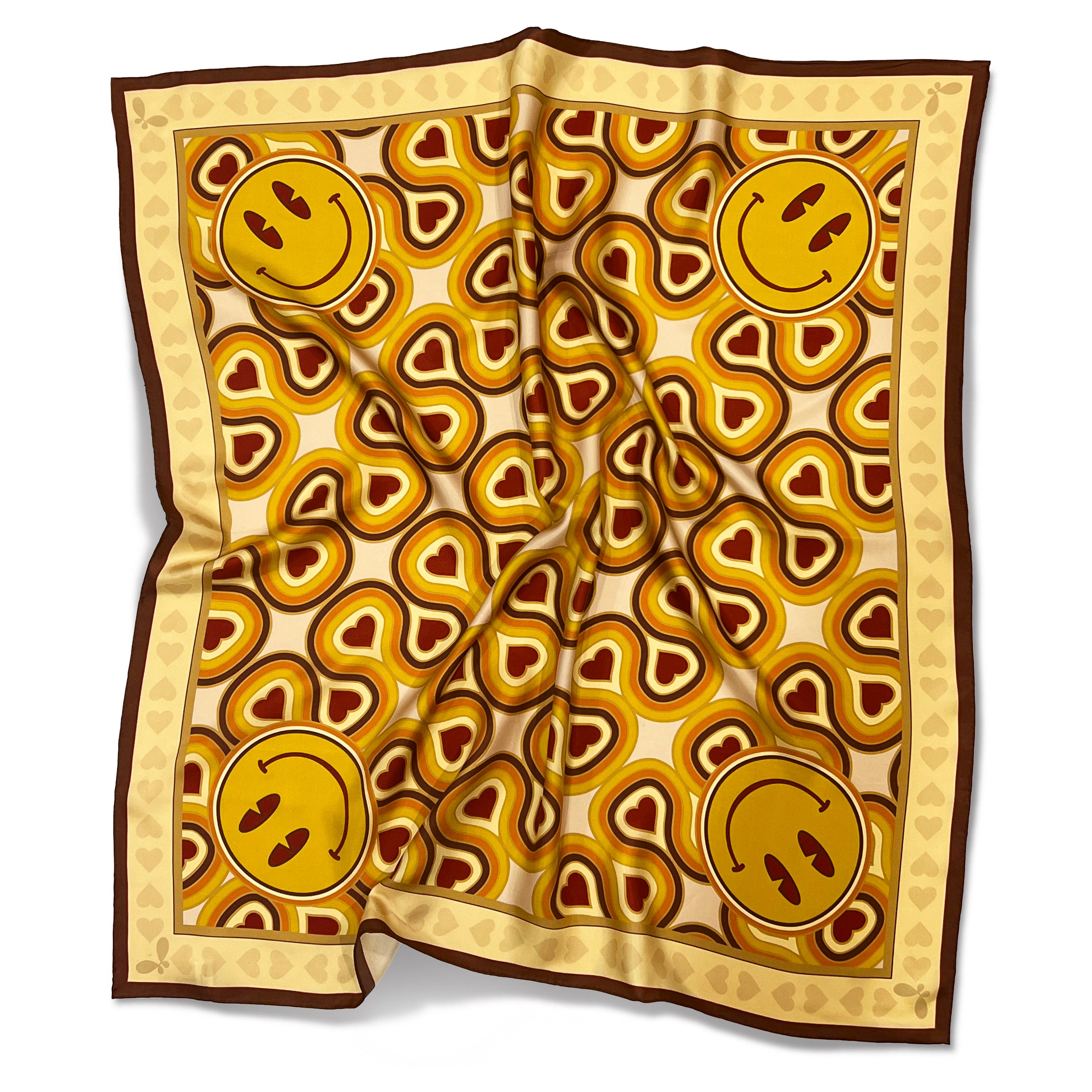 Wonderlust Large Silk Scarf