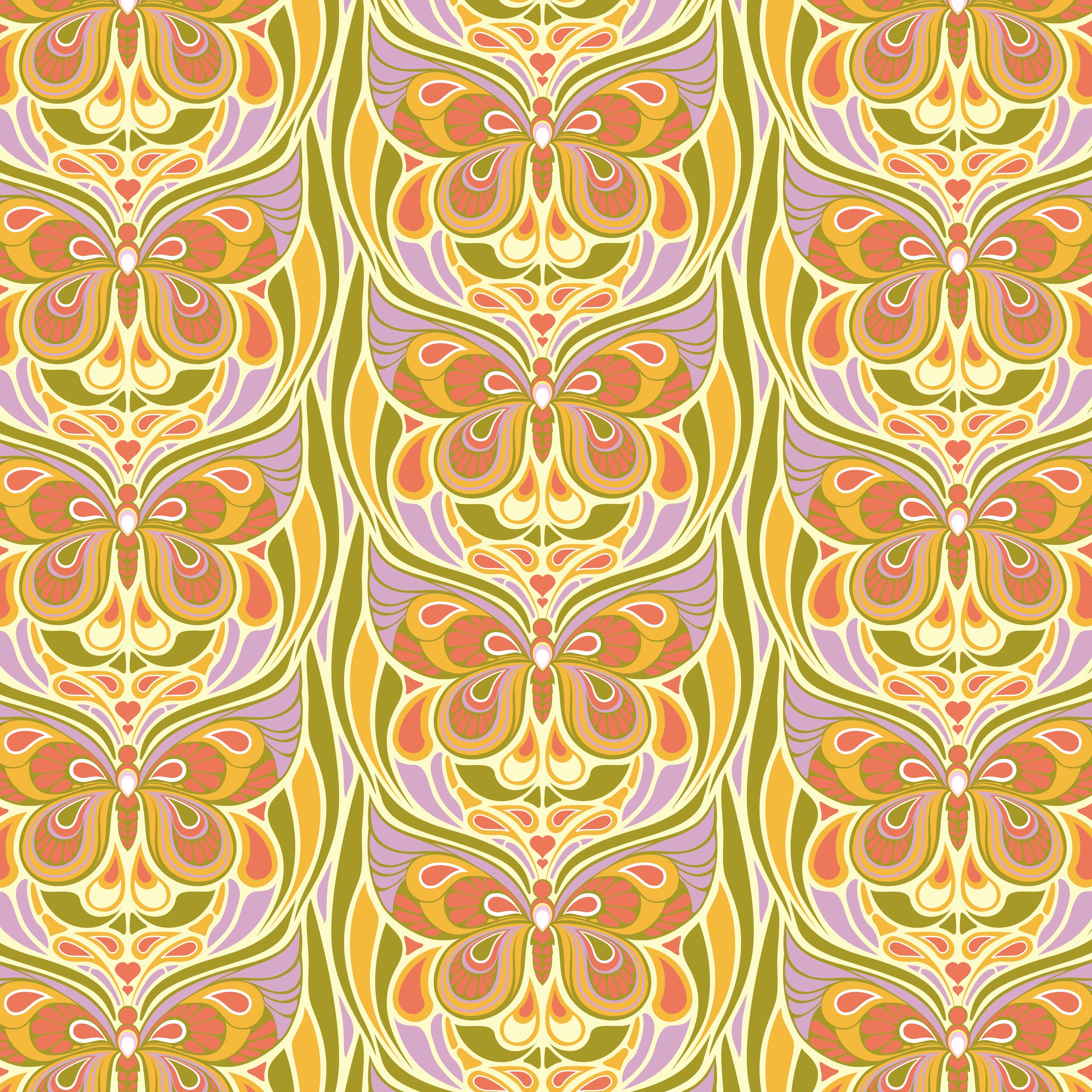 Butterfly Effect Citrus Silk Sleep Mask