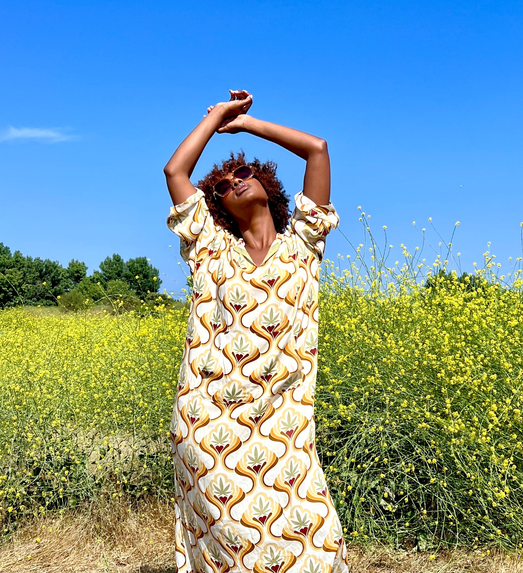 Higher State Kaftan