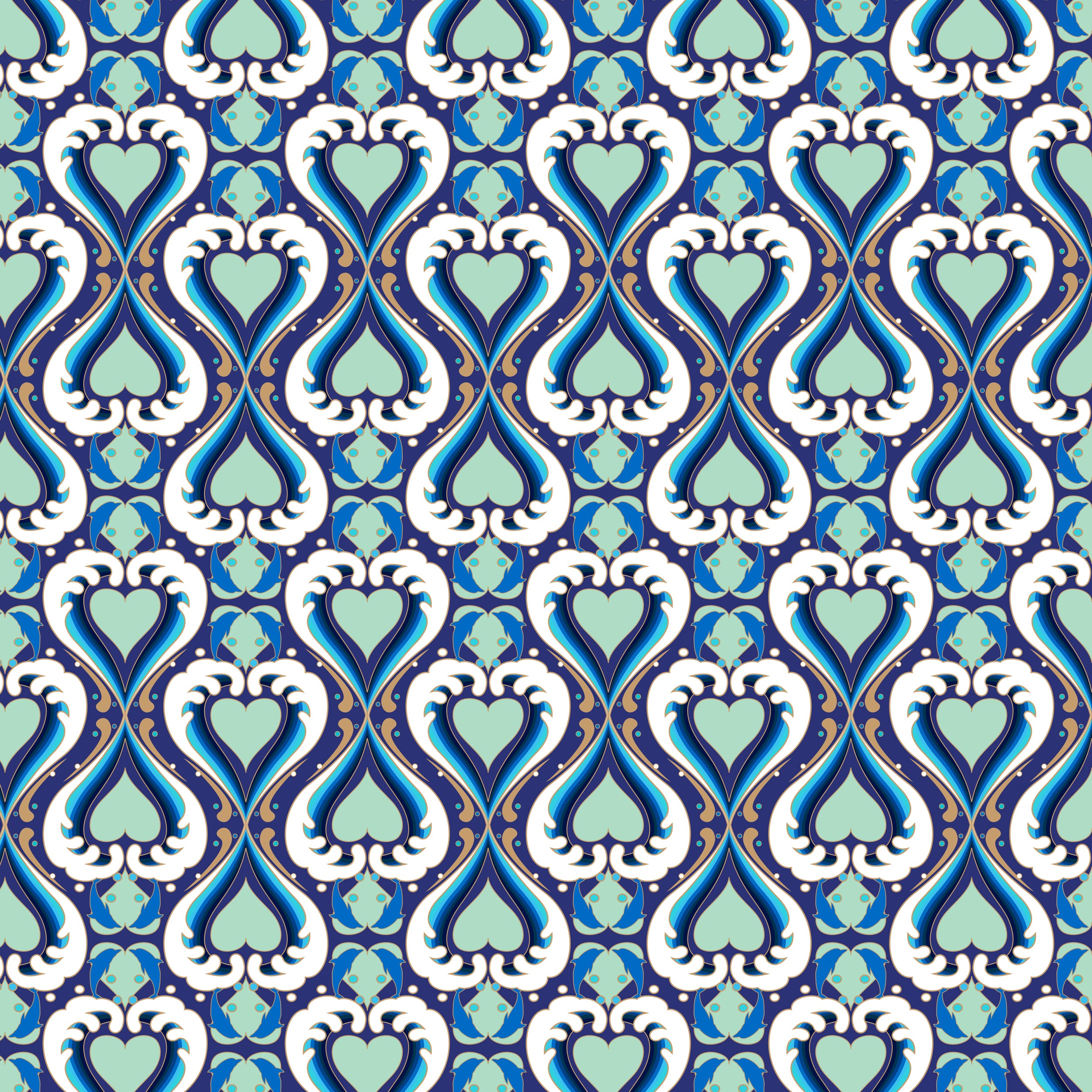 Surfrider Silk Bandana