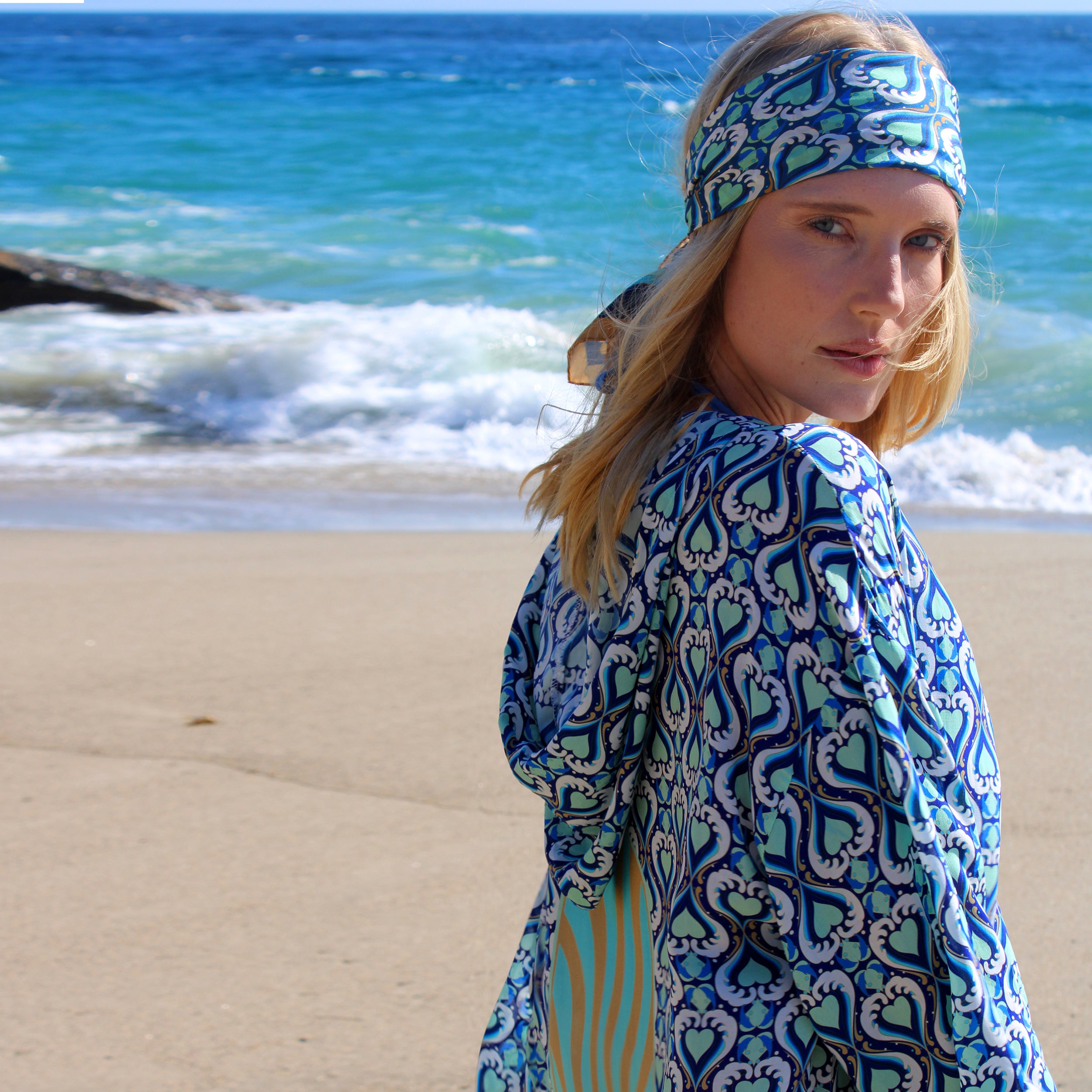 Surfrider Silk Bandana