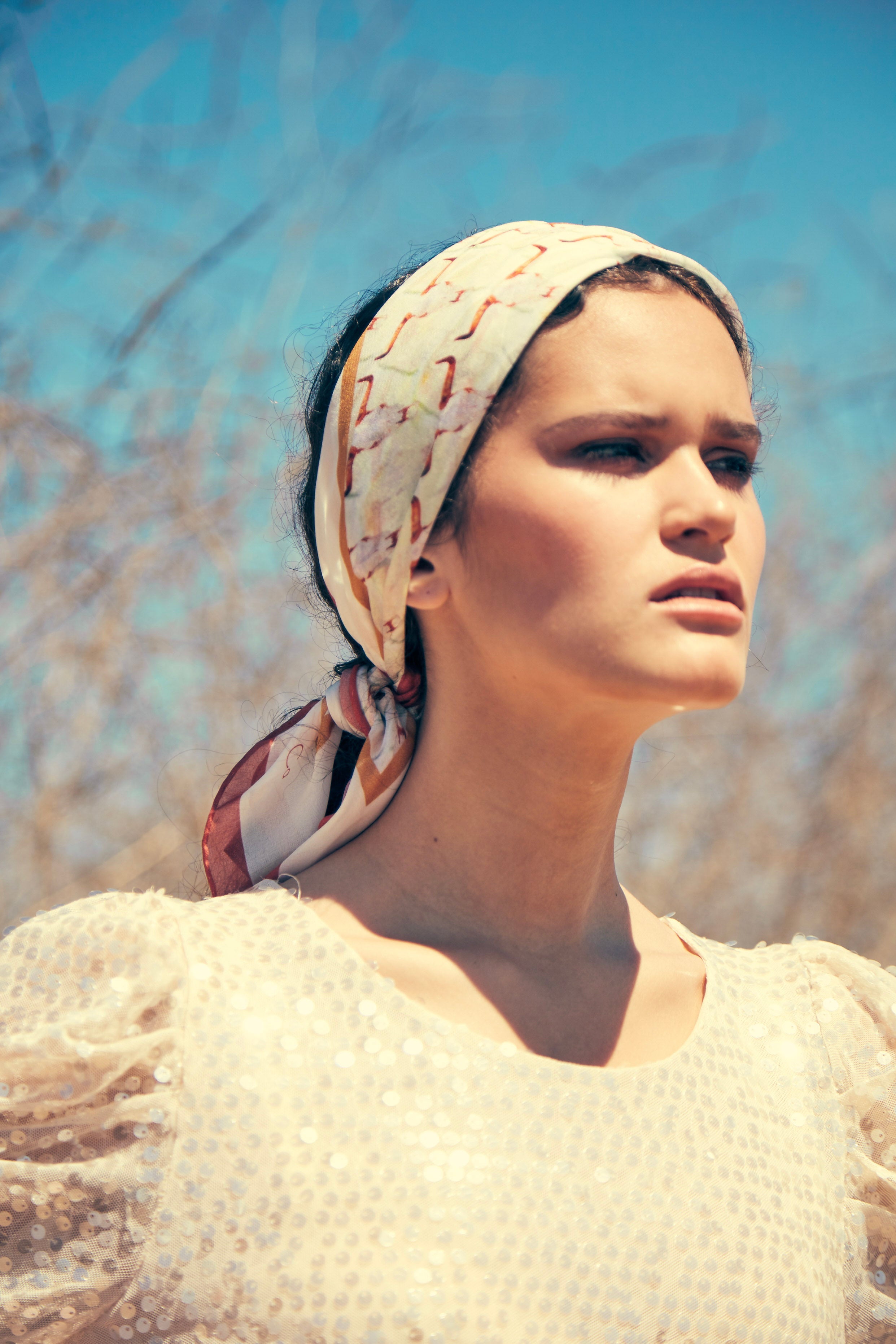 Death Valley Cotton Bandana