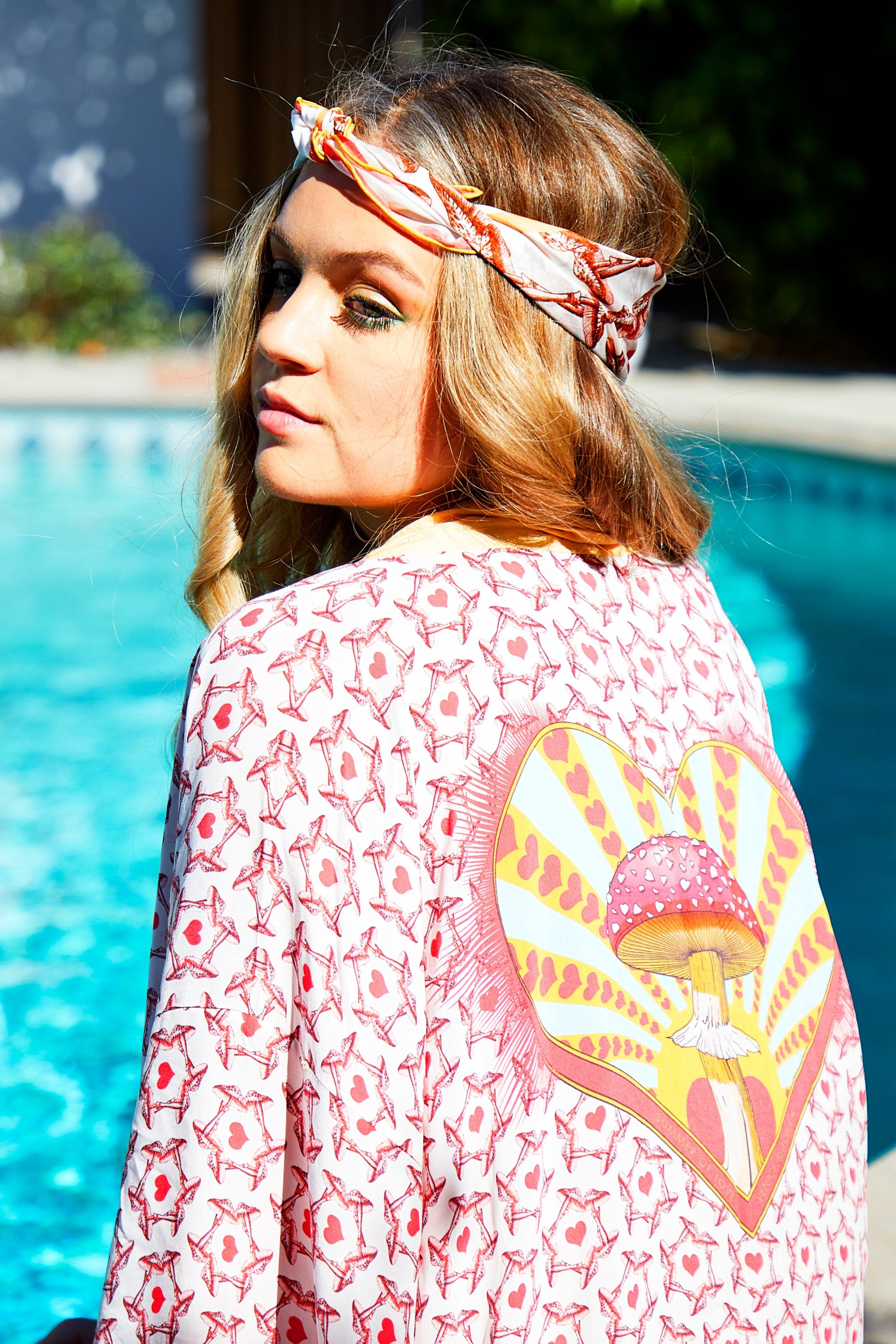 Venice Beach Silk Bandana