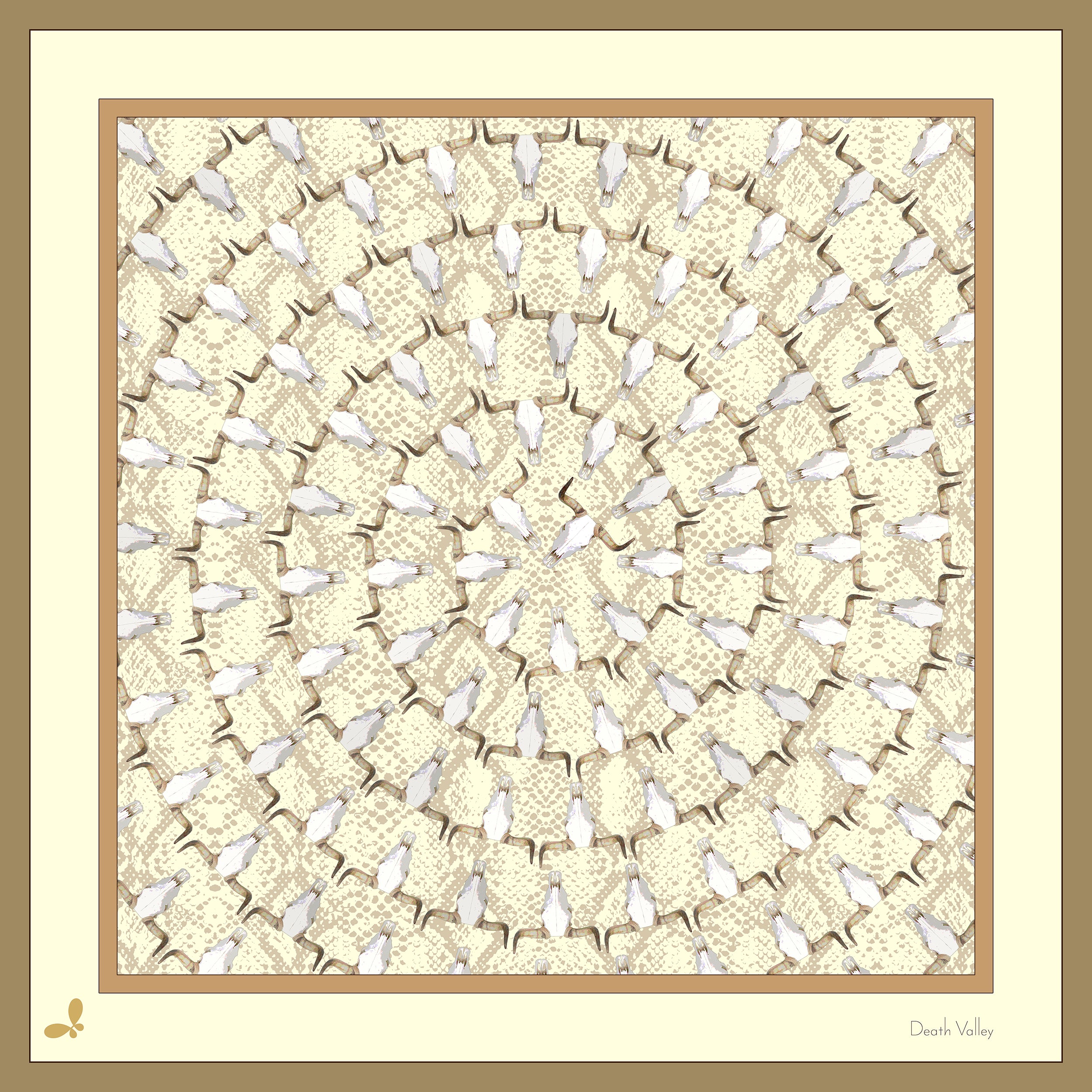 Death Valley Silk Bandana