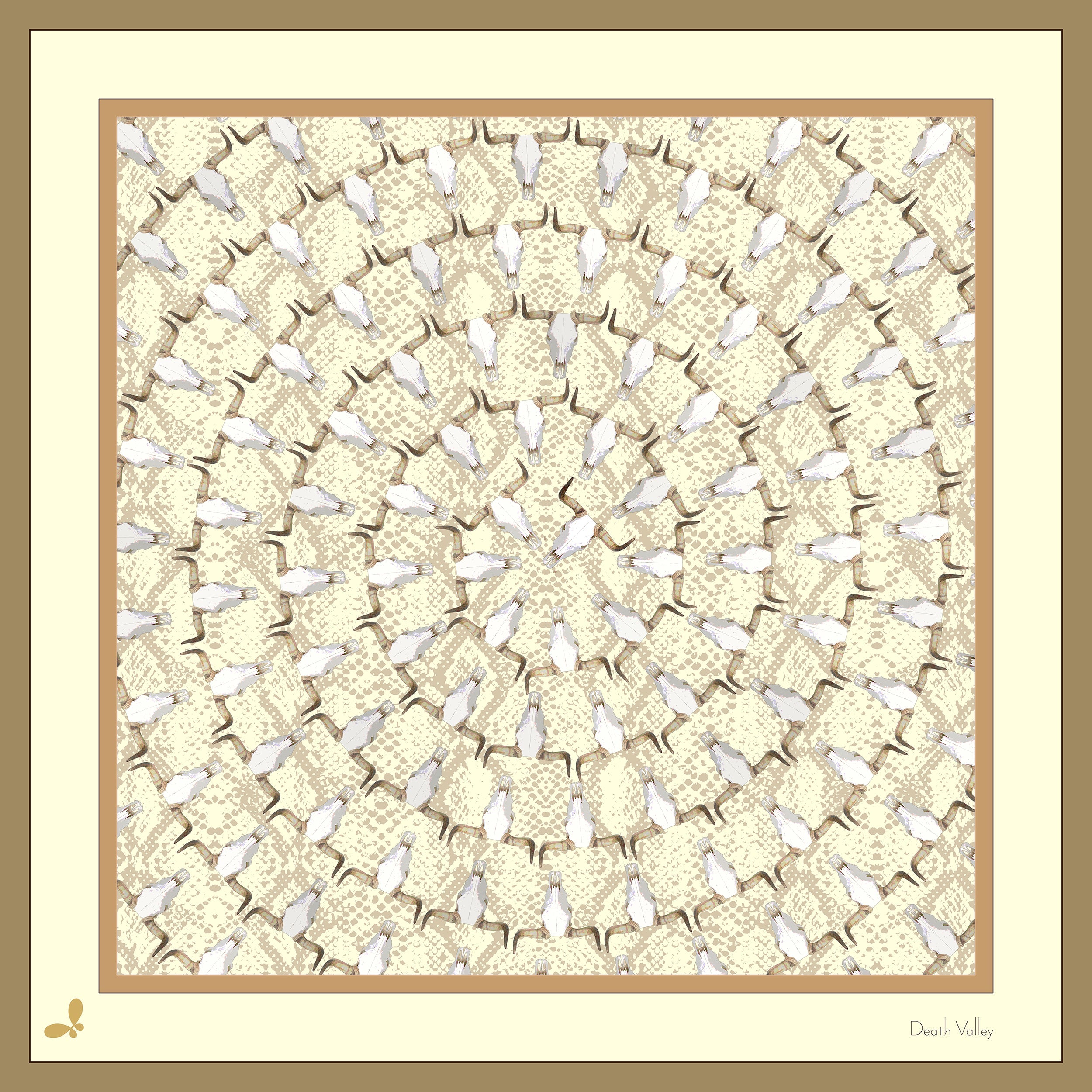 Death Valley Cotton Bandana