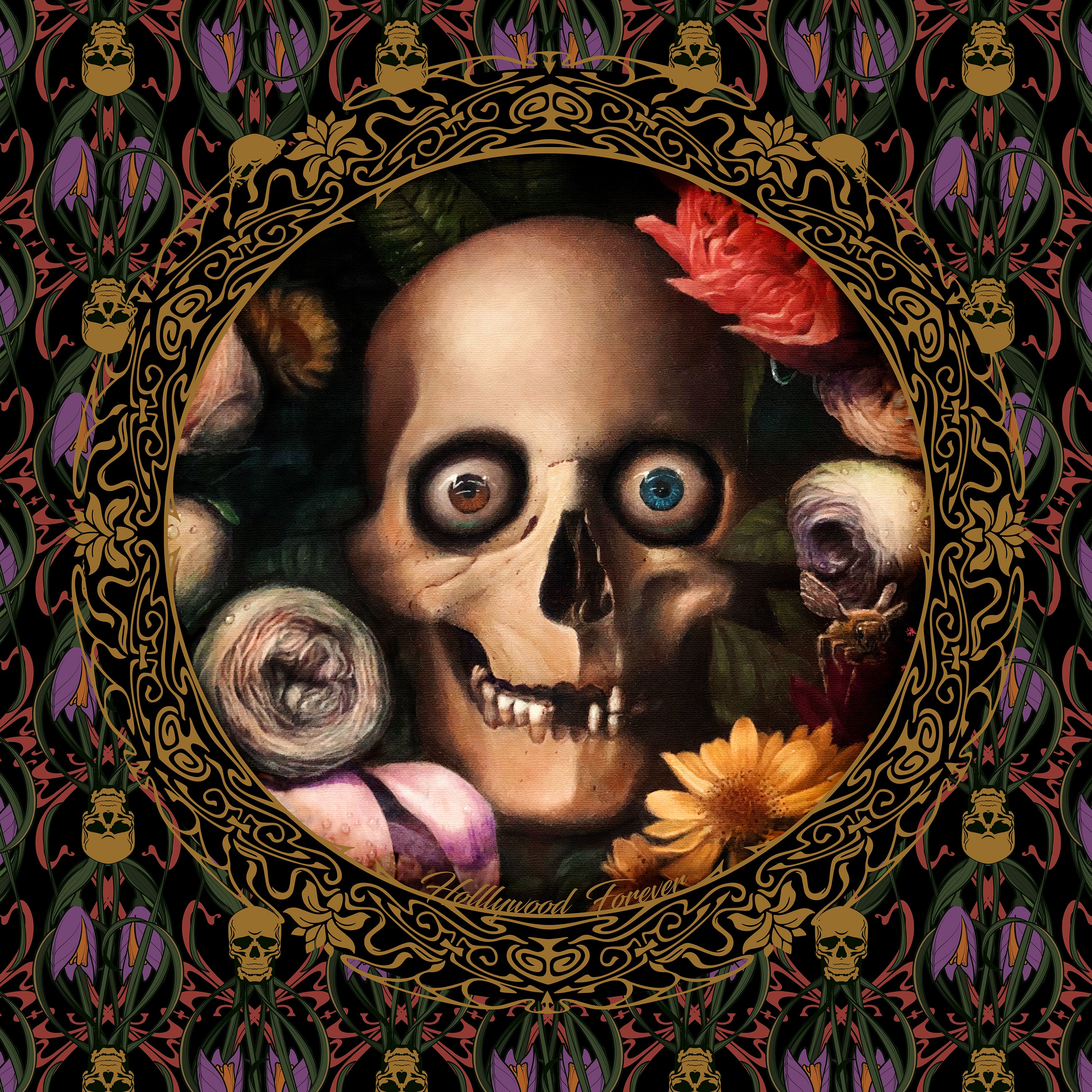 Hollywood Forever Kimono