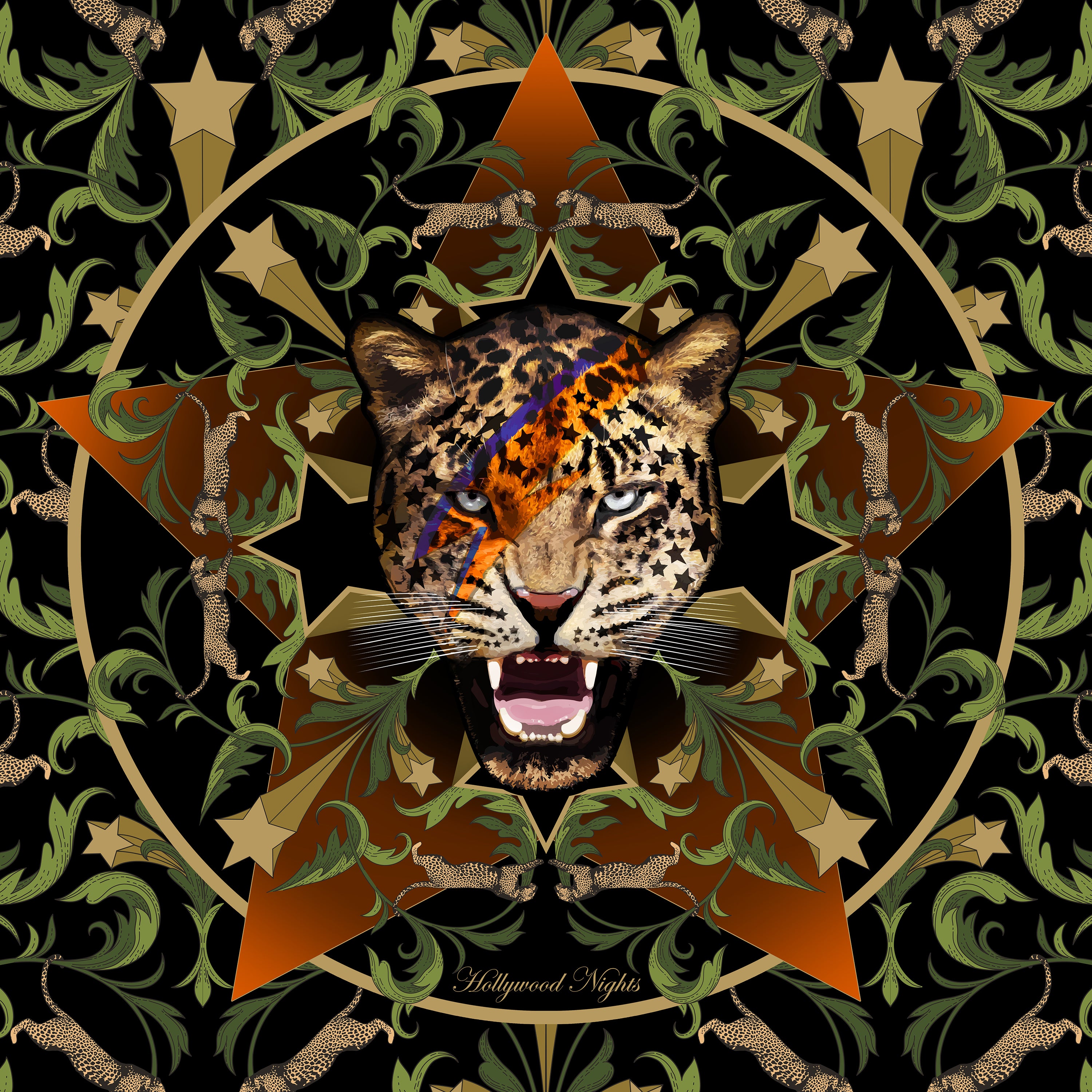 Hollywood Nights Duster Robe