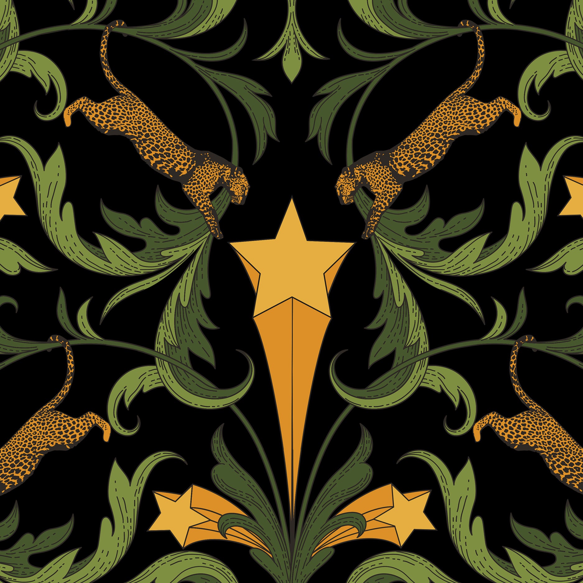 Hollywood Nights Duster Robe