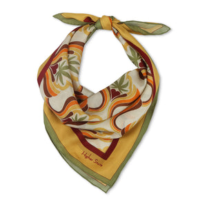 Higher State Silk Bandana