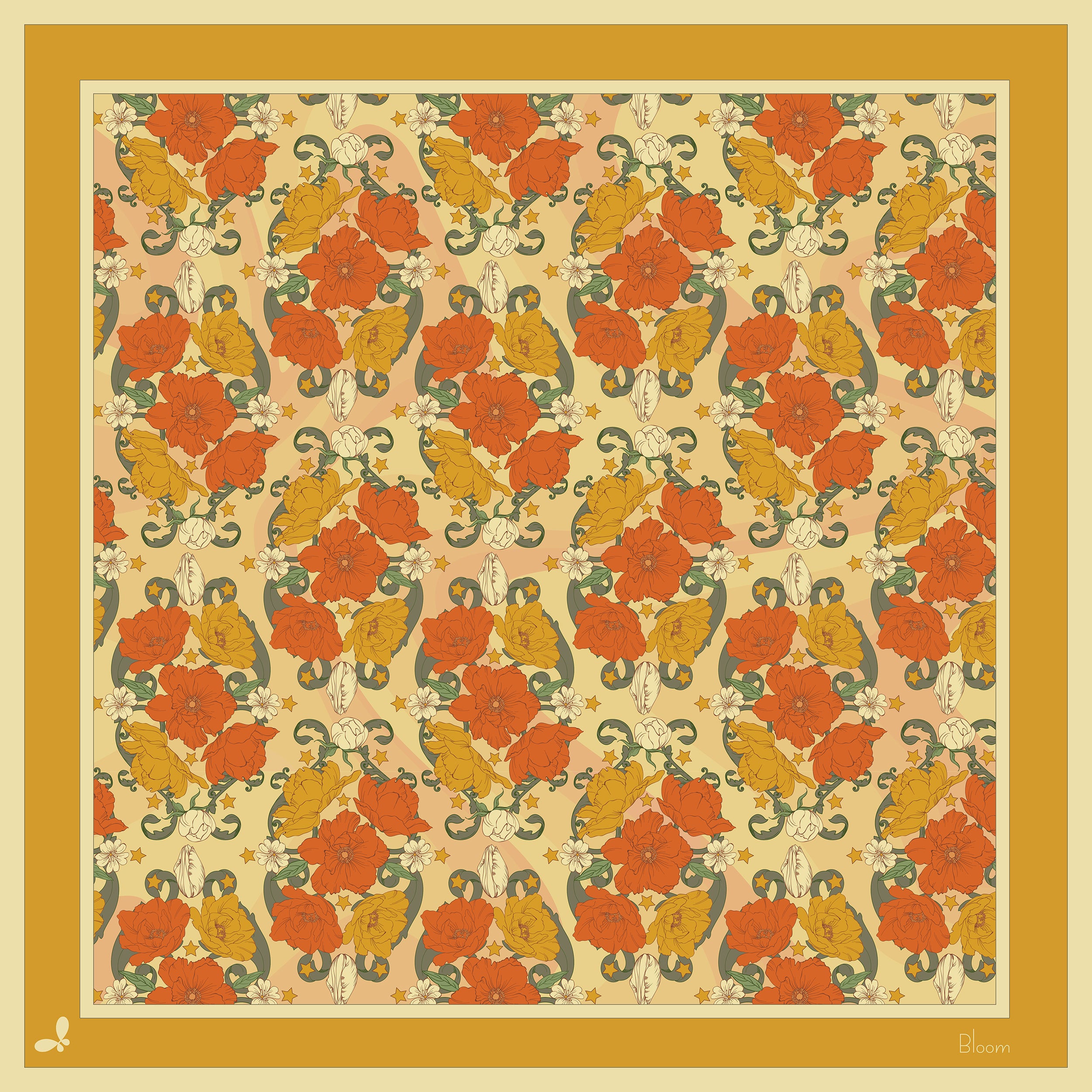 Bloom Cotton Bandana