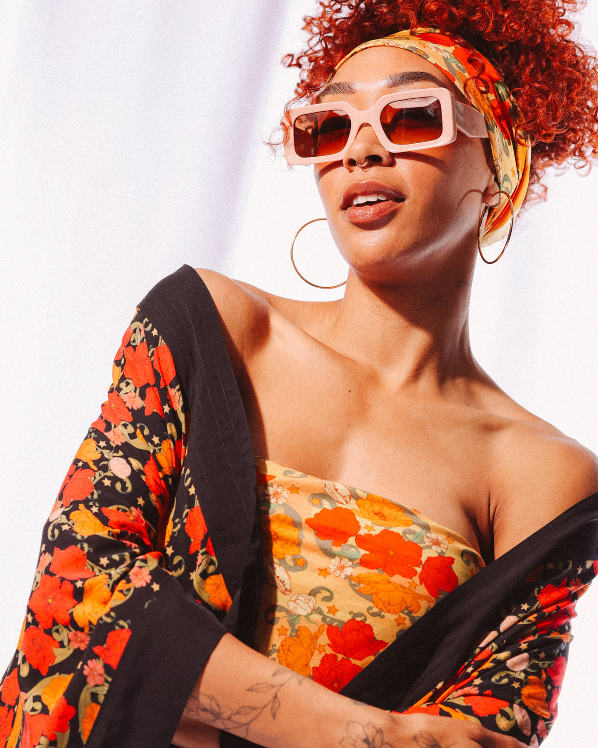 Bloom Cotton Bandana