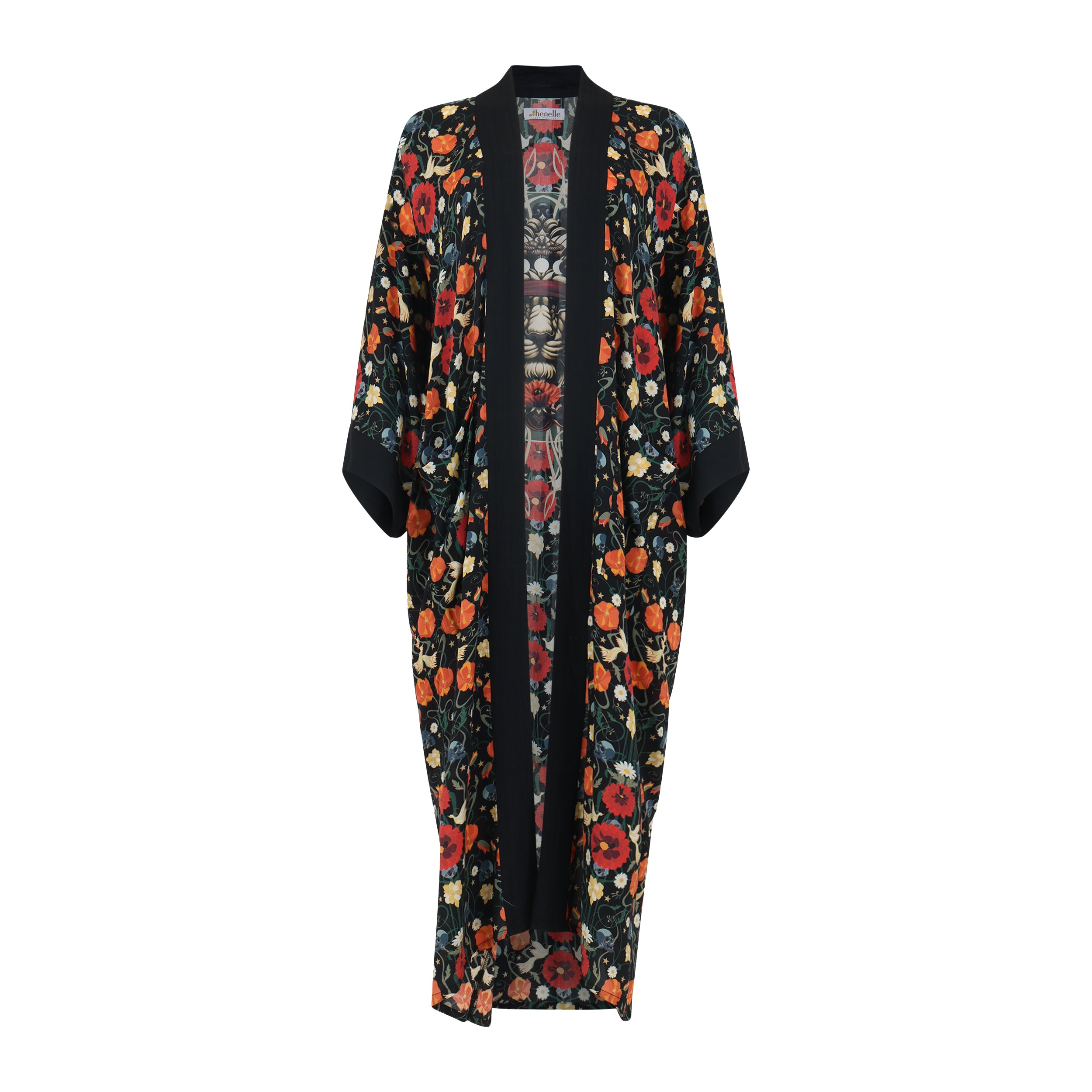 Dahlia Duster Robe