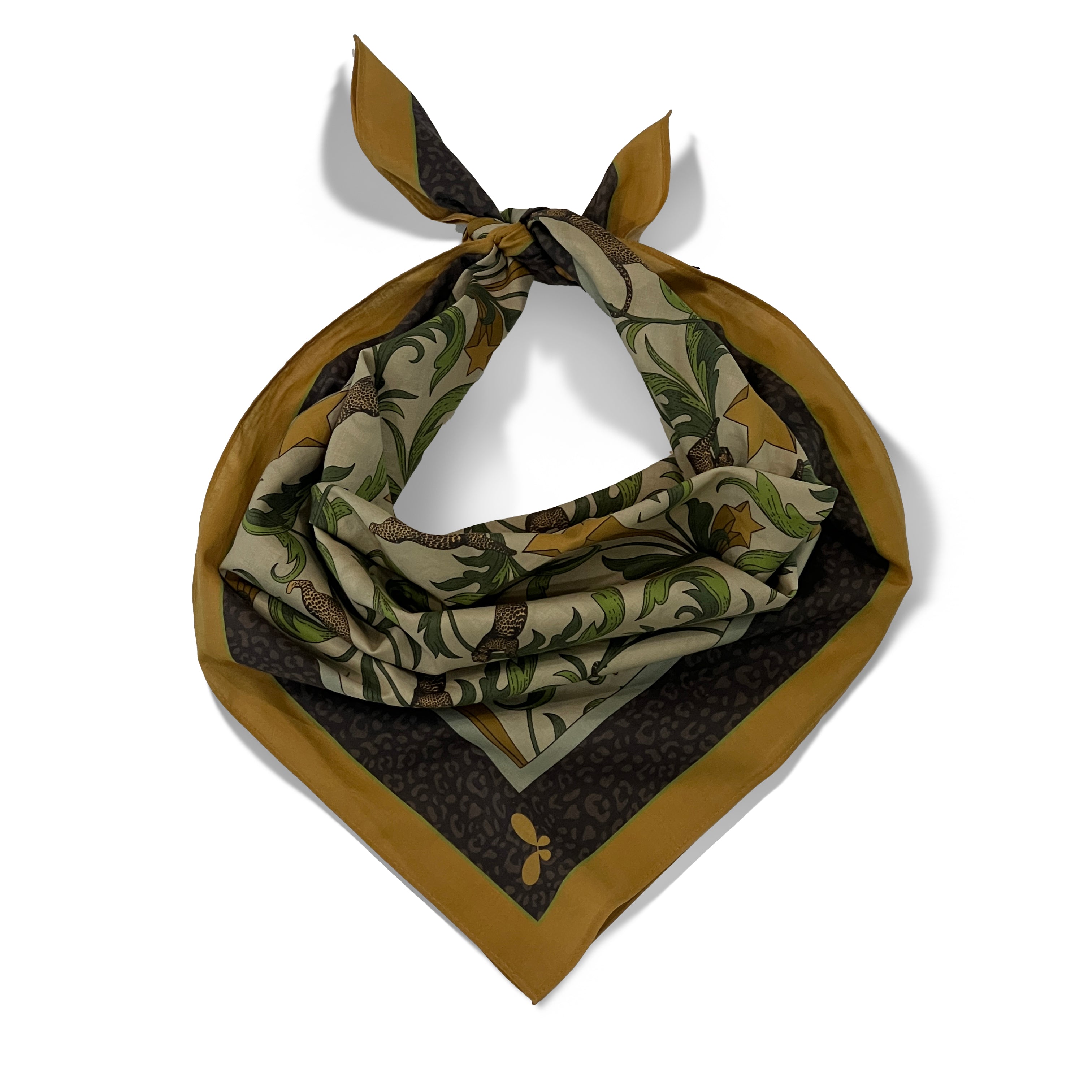 Hollywood Hills Cotton Bandana