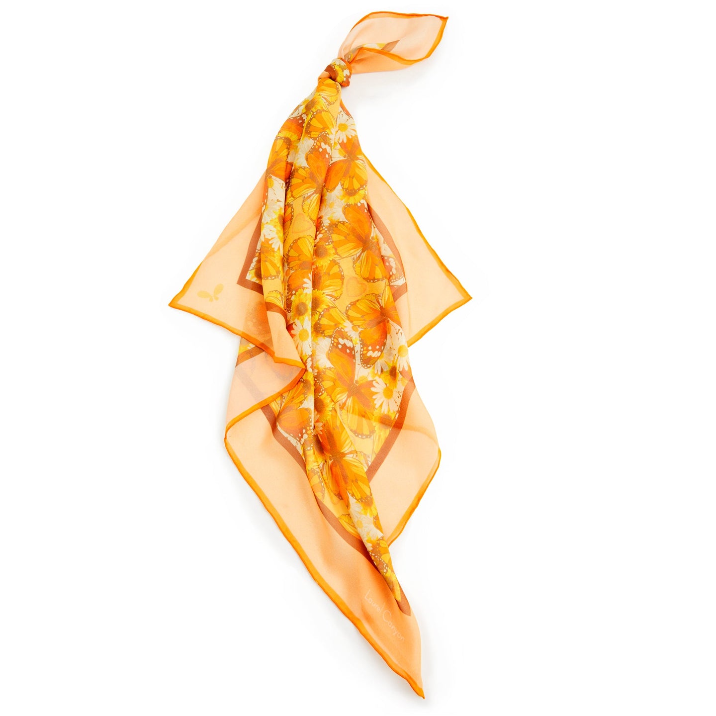 Laurel Canyon Silk Bandana