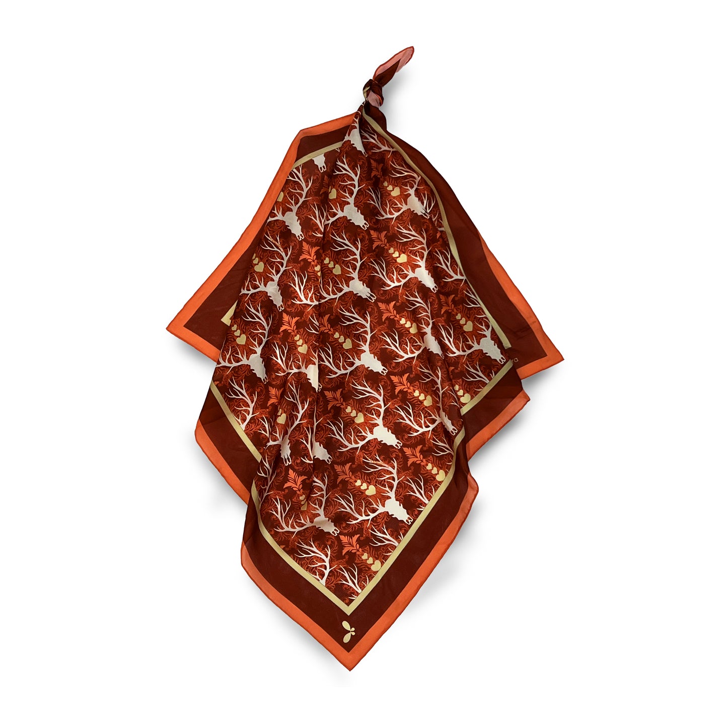 High Sierra Holiday Silk Bandana
