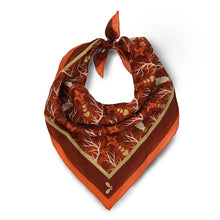 Load image into Gallery viewer, High Sierra Holiday Silk Bandana