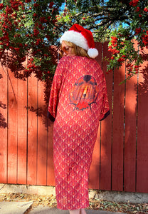 High Sierra Holiday Kimono