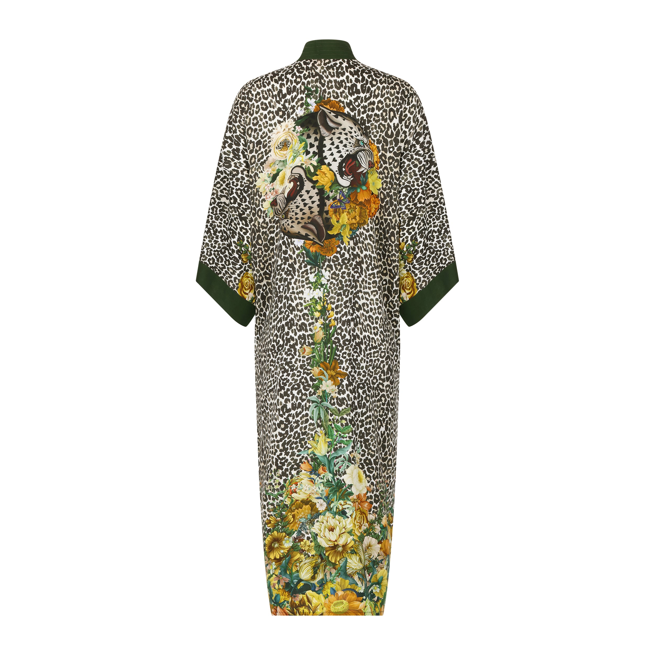 Wild Ivory Duster Robe