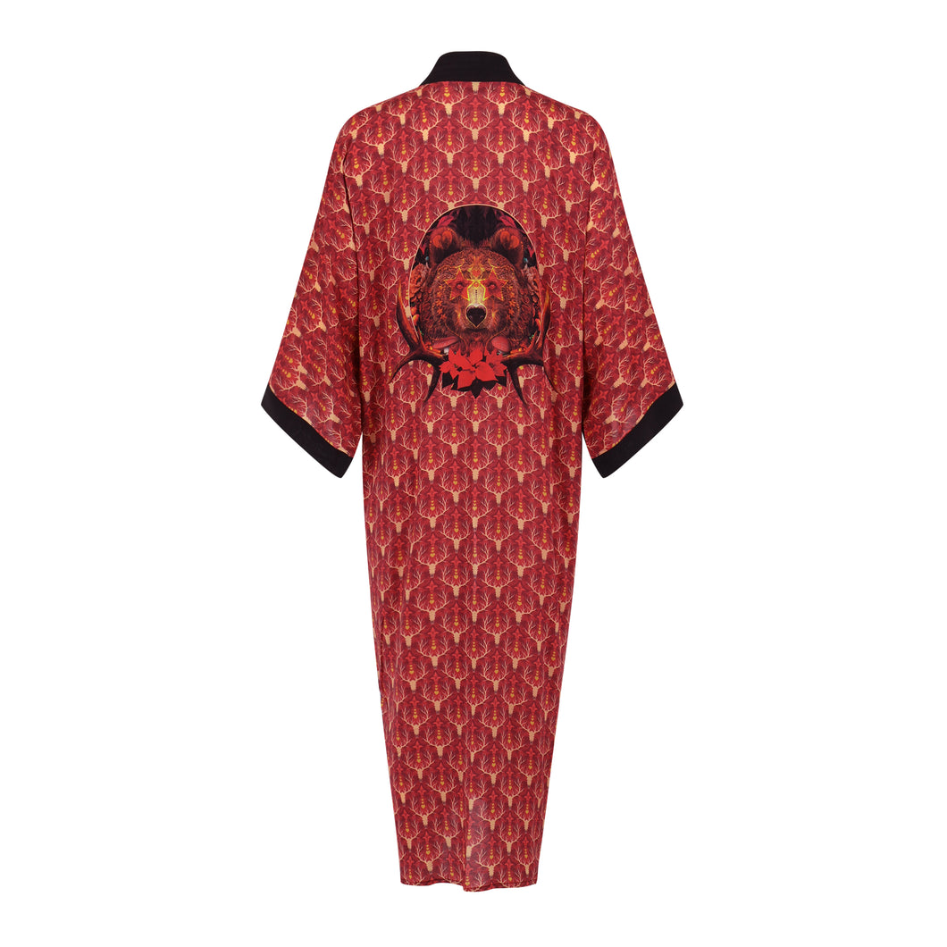 High Sierra Holiday Kimono