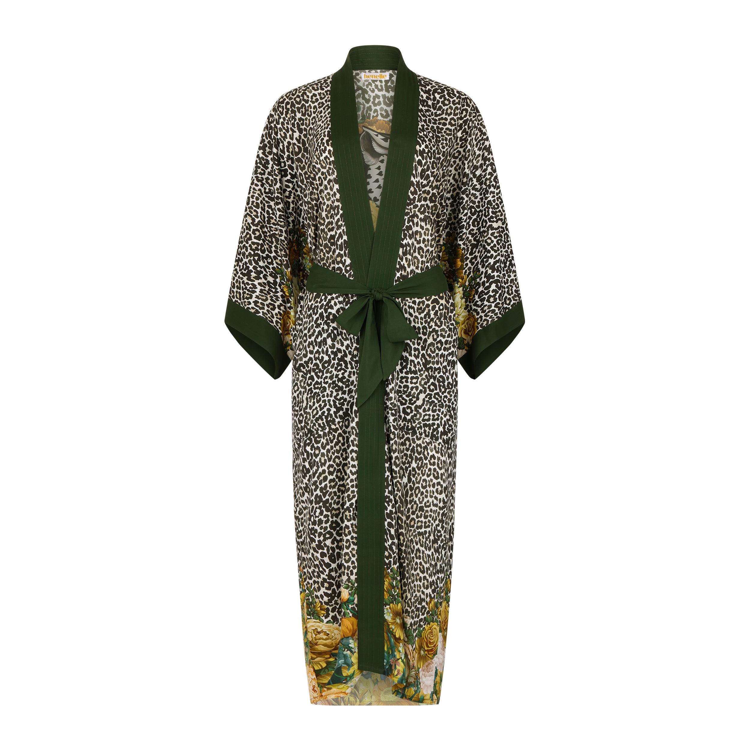 Wild Ivory Duster Robe