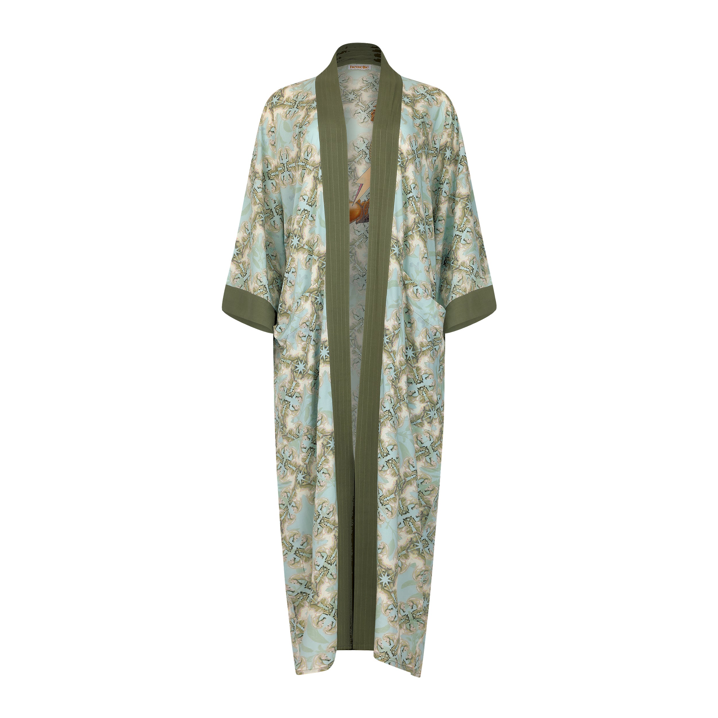 Lucky Pony Duster Robe