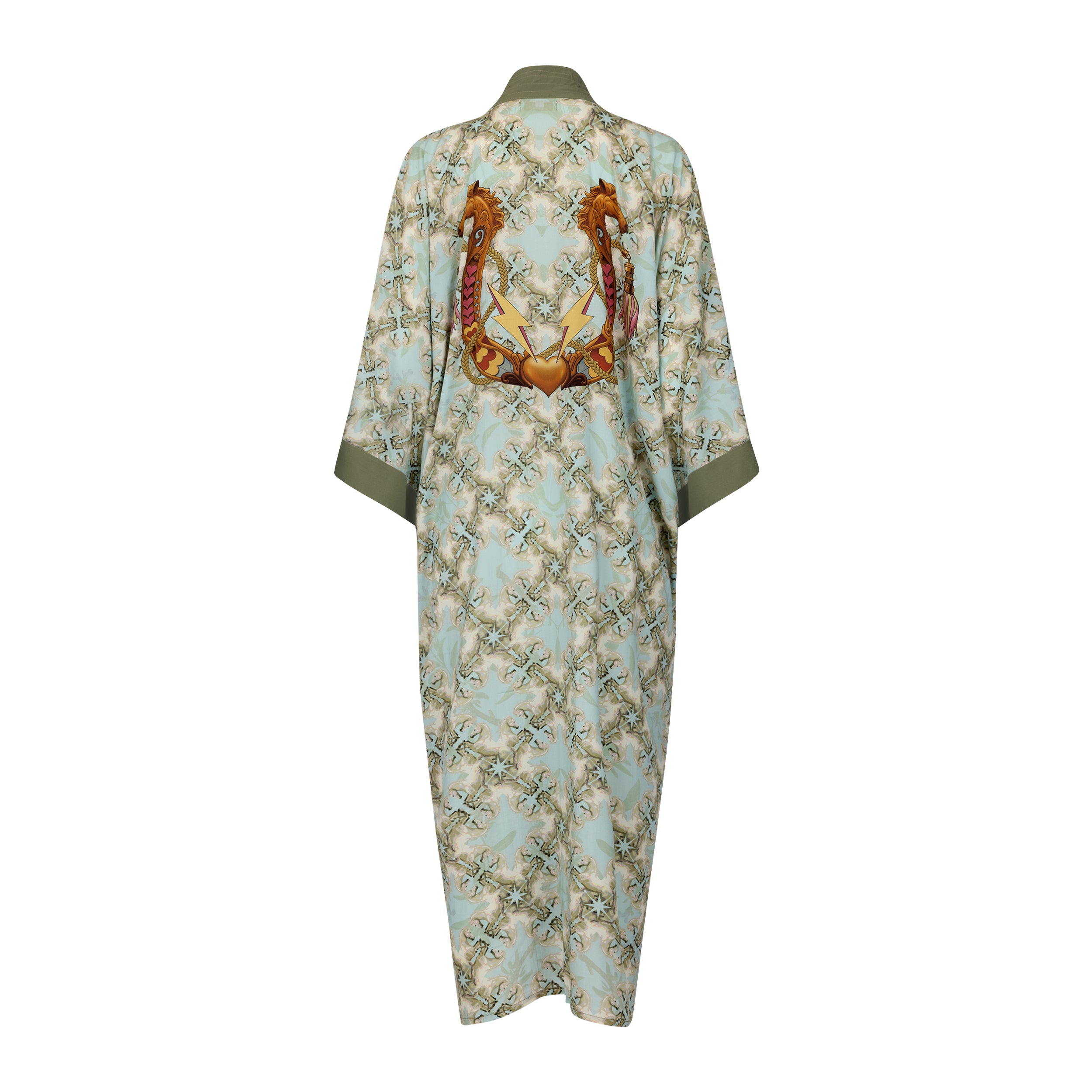 Lucky Pony Duster Robe